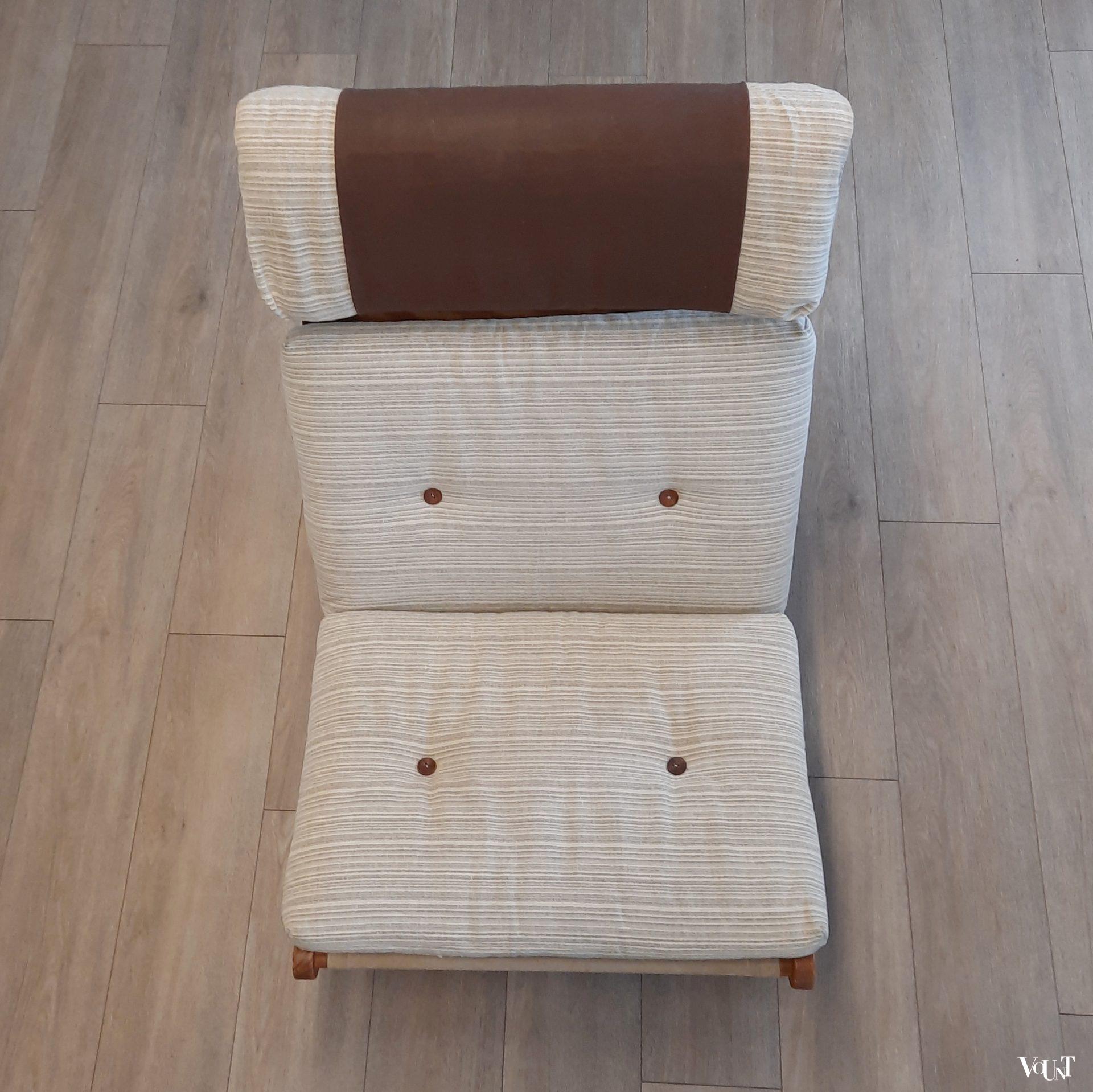 Set van 3 "Rag Chairs", Bernt Petersen, Denemarken, jaren '60