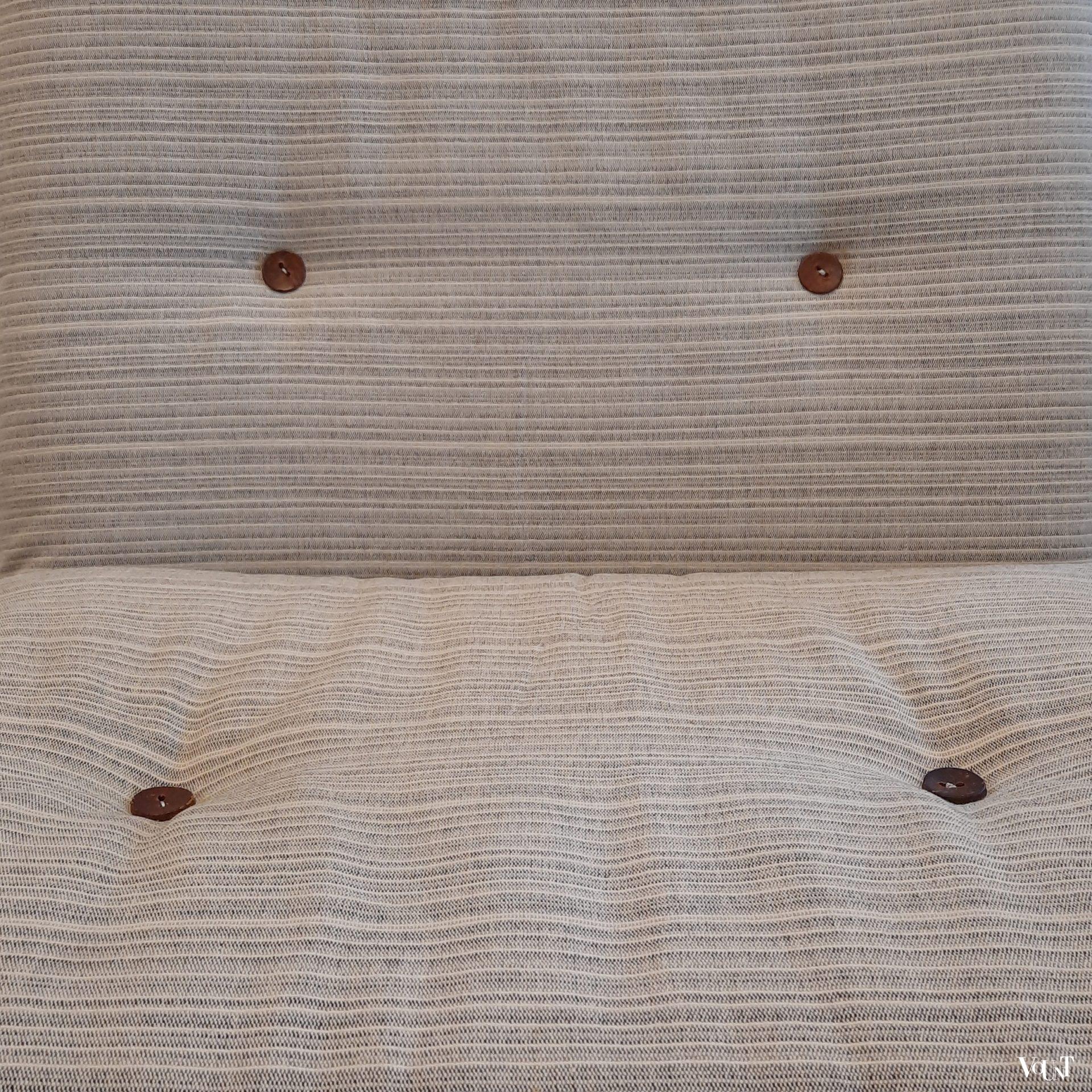 Set van 3 "Rag Chairs", Bernt Petersen, Denemarken, jaren '60