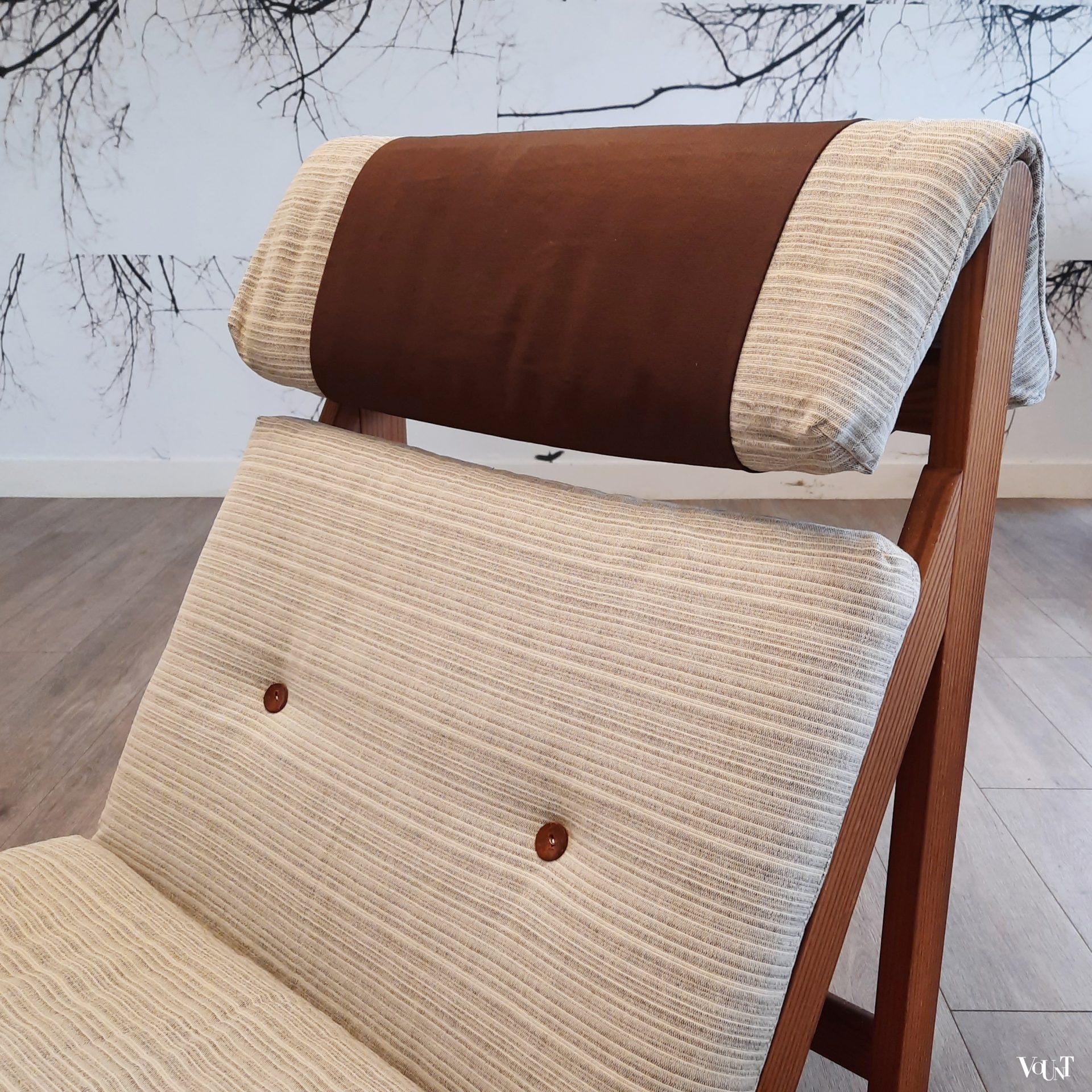 Set van 3 "Rag Chairs", Bernt Petersen, Denemarken, jaren '60