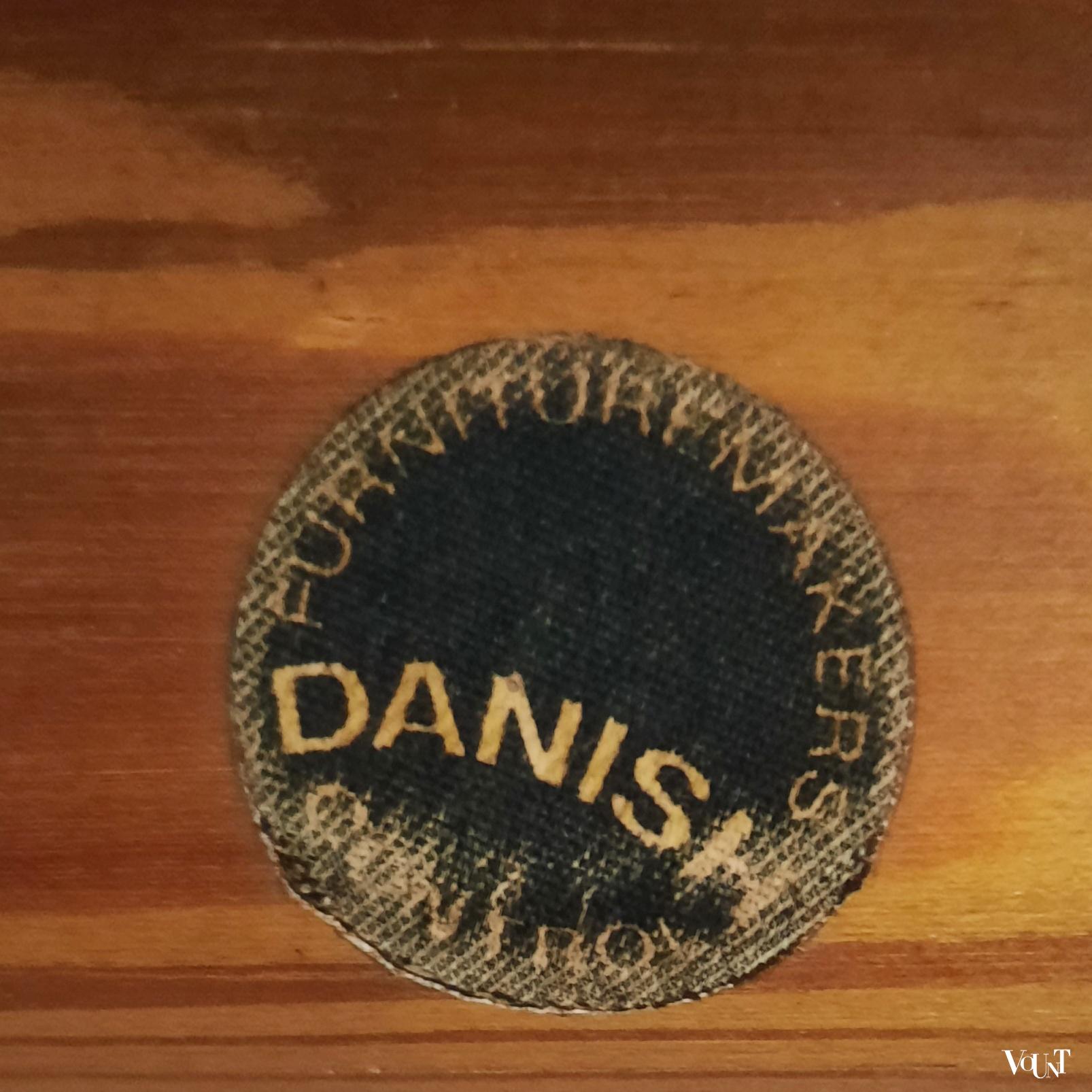 Set van 3 "Rag Chairs", Bernt Petersen, Denemarken, jaren '60