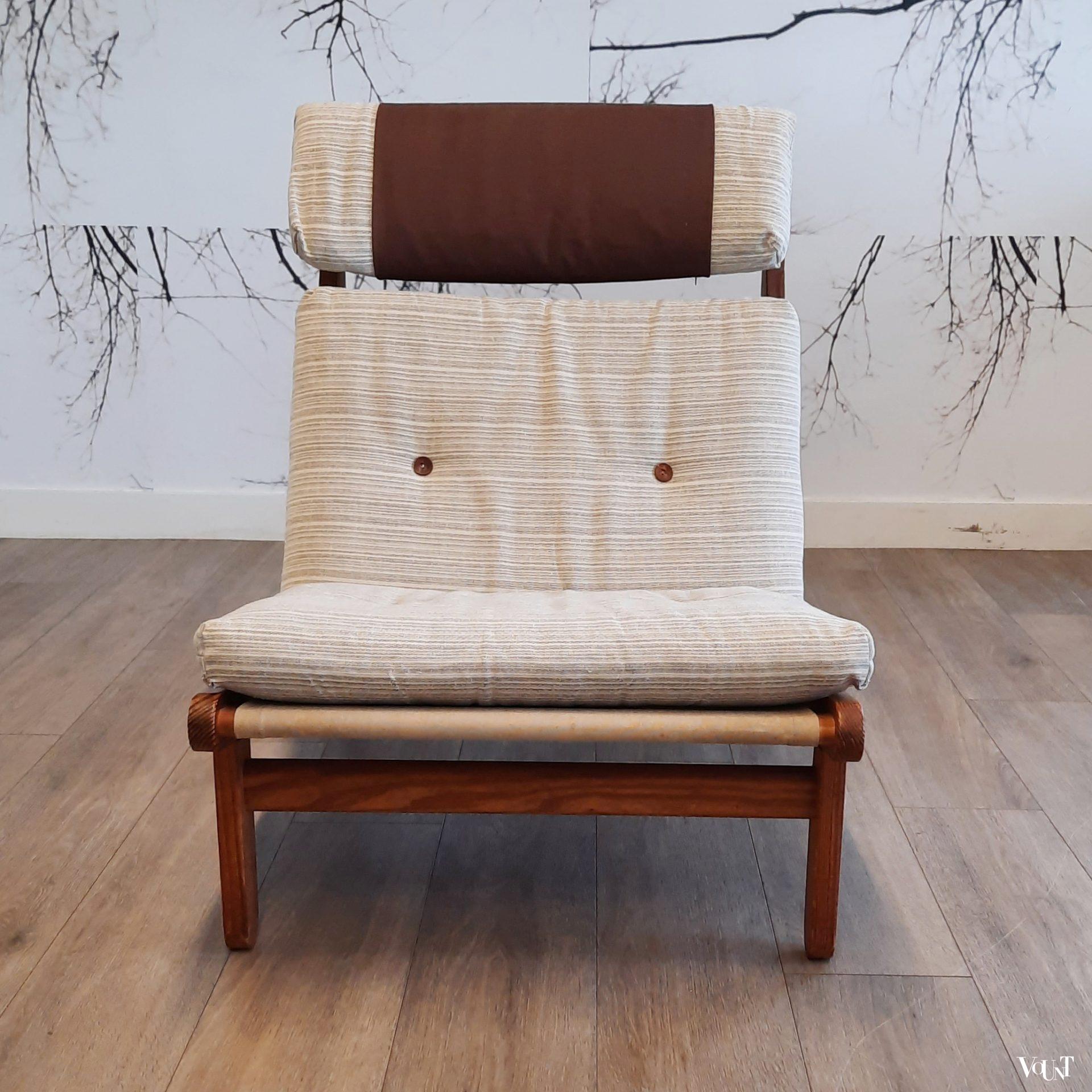 Set van 3 "Rag Chairs", Bernt Petersen, Denemarken, jaren '60