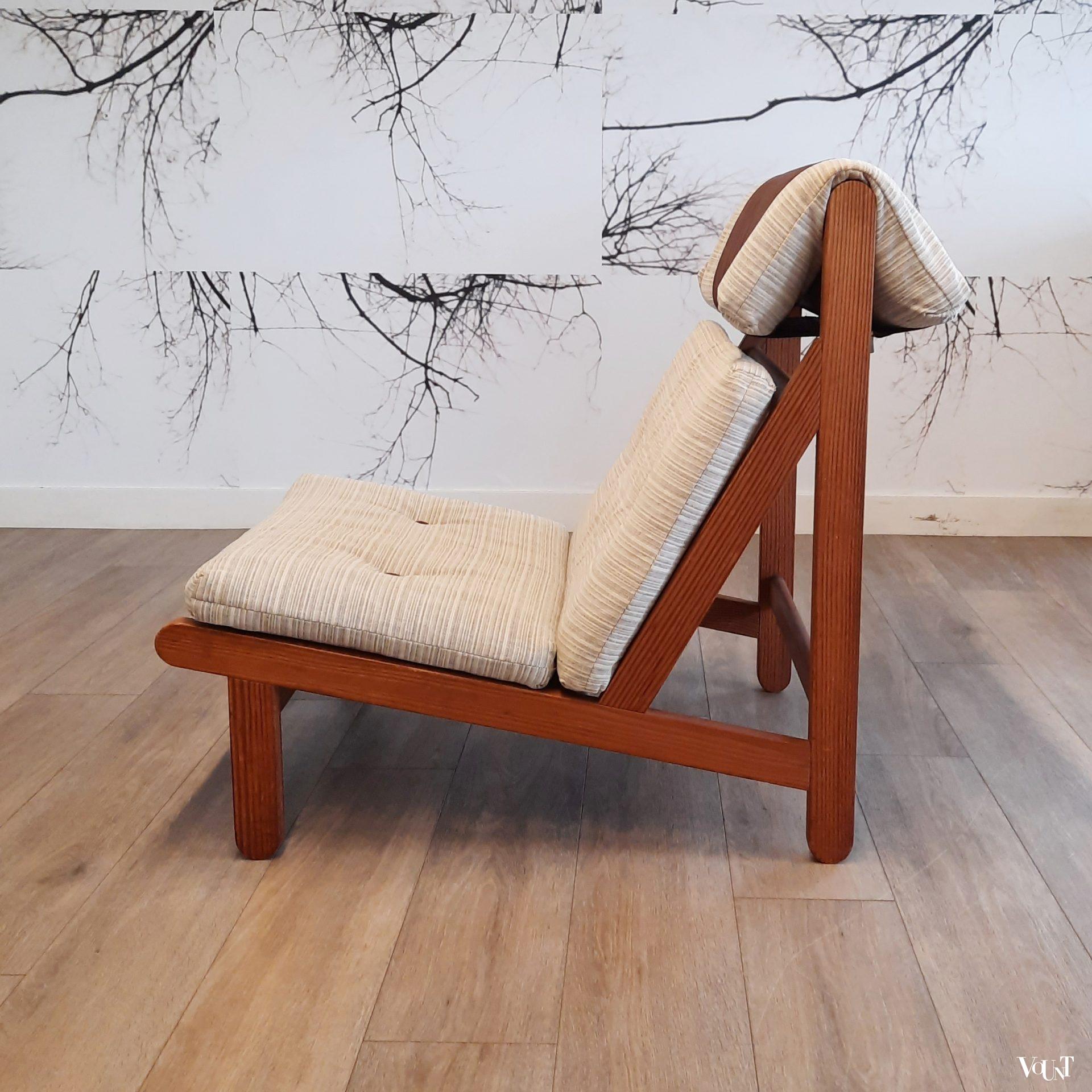 Set van 3 "Rag Chairs", Bernt Petersen, Denemarken, jaren '60