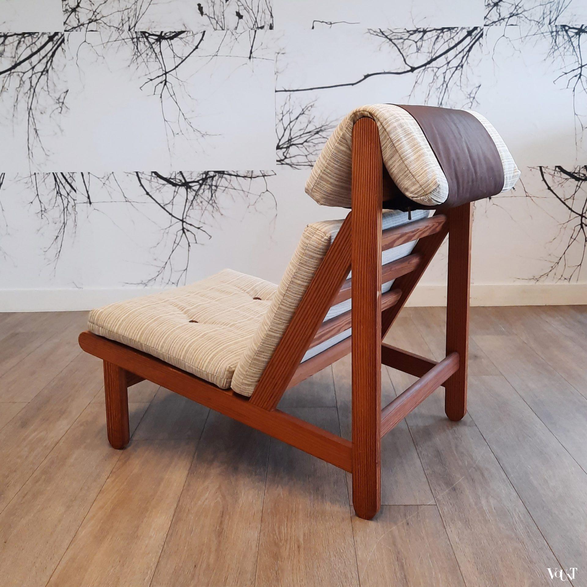 Set van 3 "Rag Chairs", Bernt Petersen, Denemarken, jaren '60