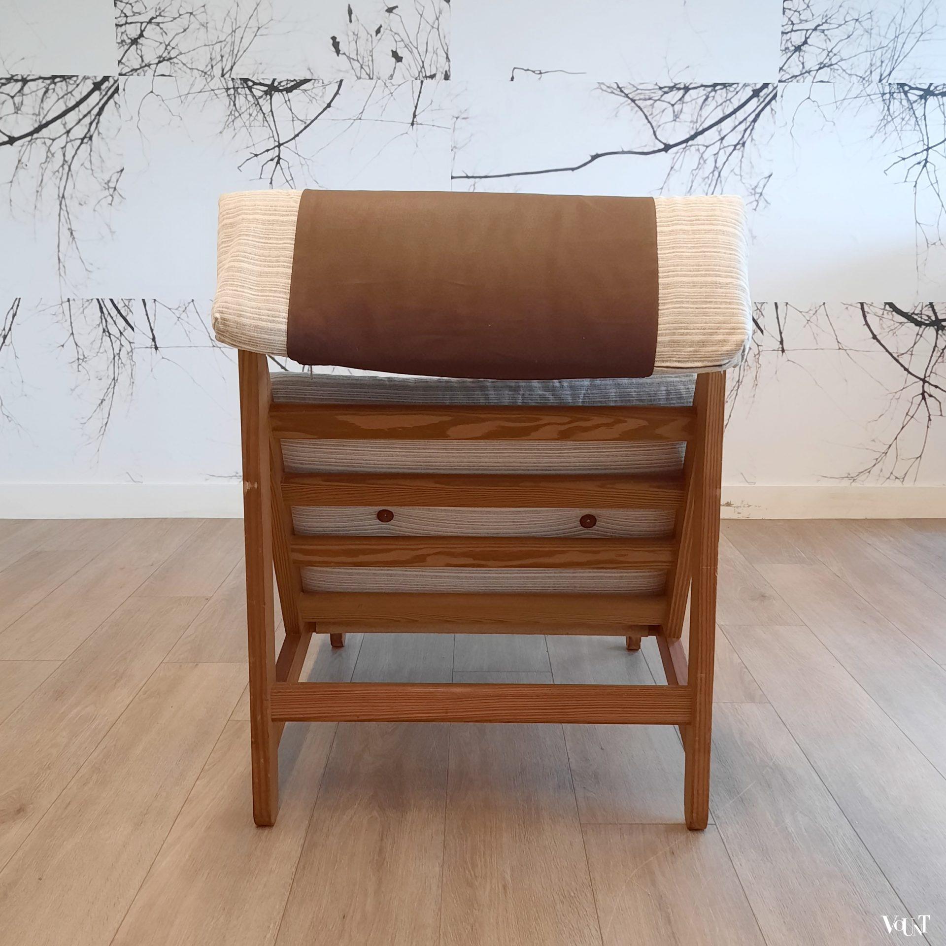 Set van 3 "Rag Chairs", Bernt Petersen, Denemarken, jaren '60