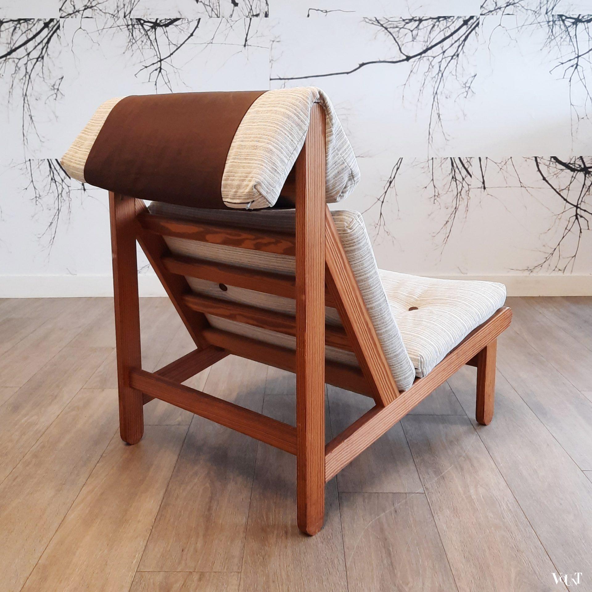 Set van 3 "Rag Chairs", Bernt Petersen, Denemarken, jaren '60