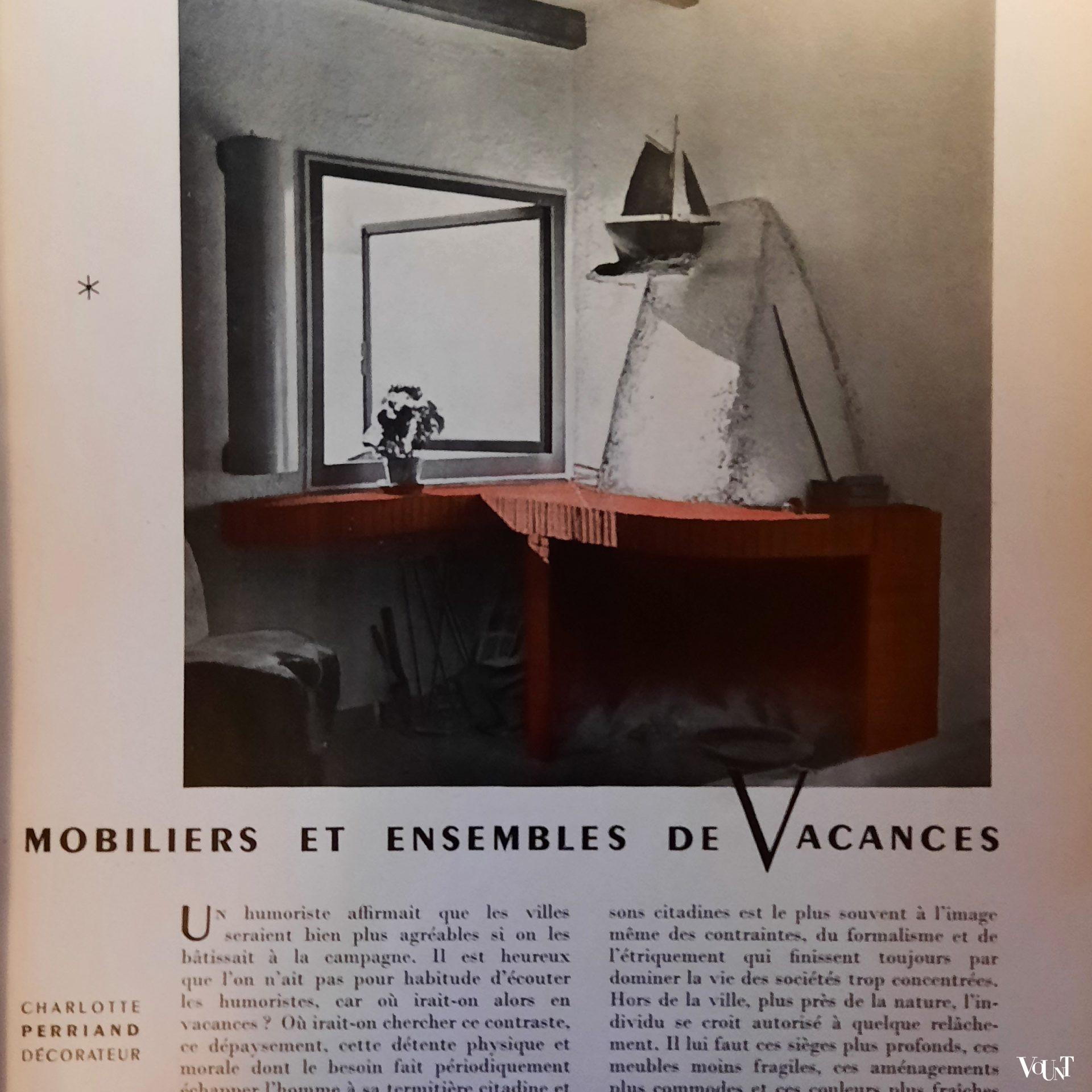 Frans rotan bootje, jaren '50/'60