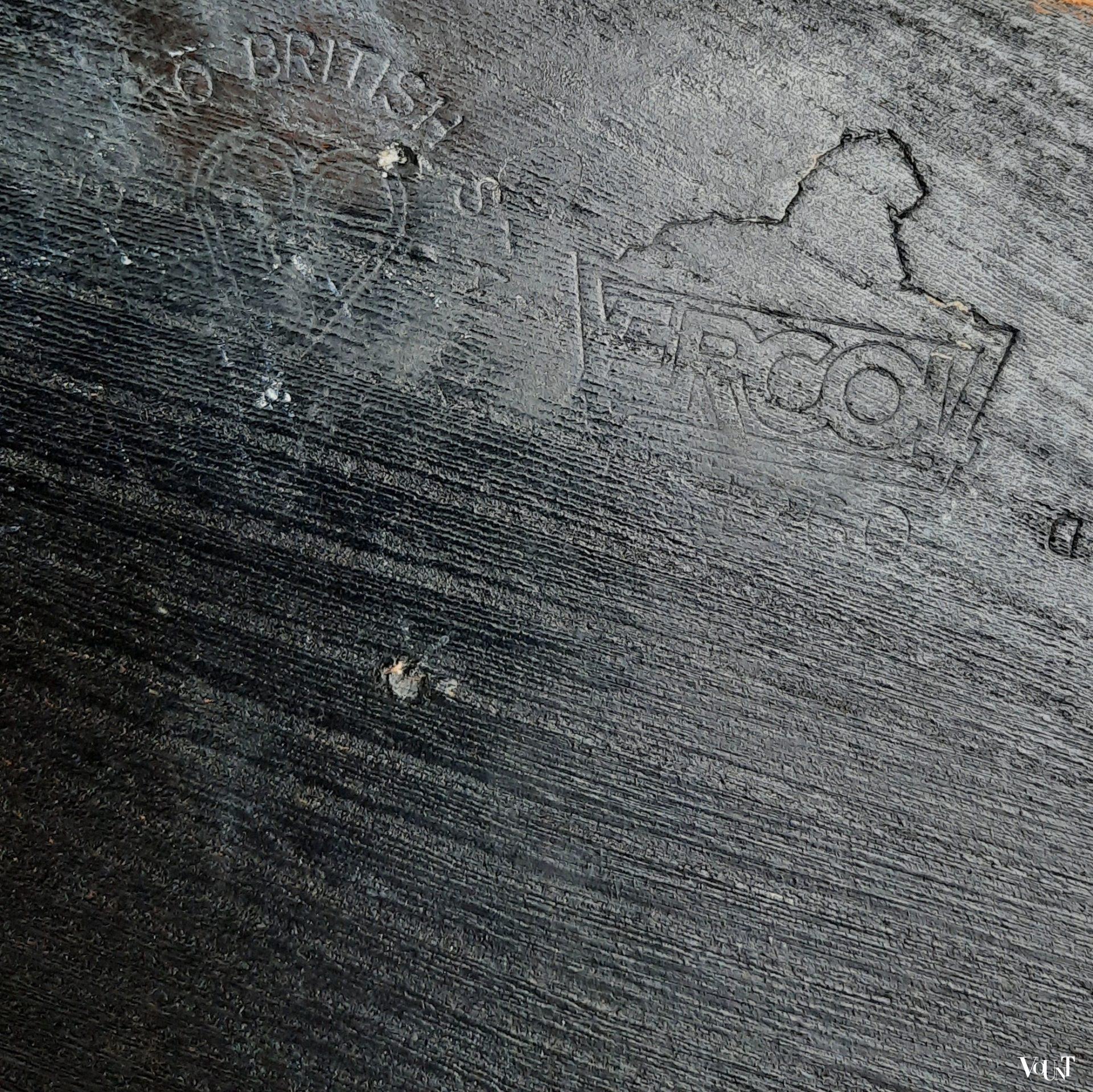 Zwarte Stacking Chair, Ercol, jaren '60