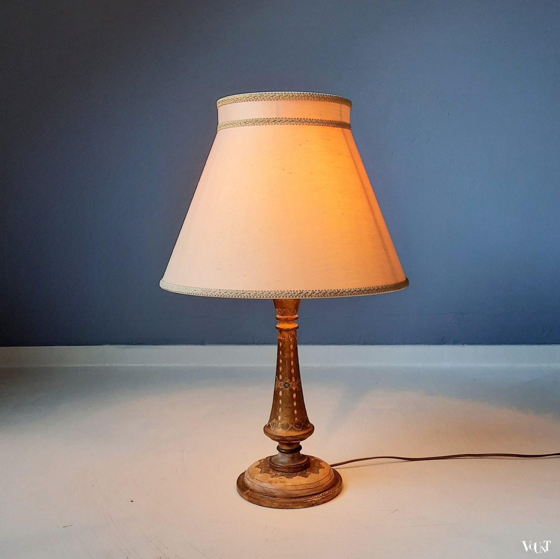 Florentijnse tafellamp, Pistone, Italië, jaren '50