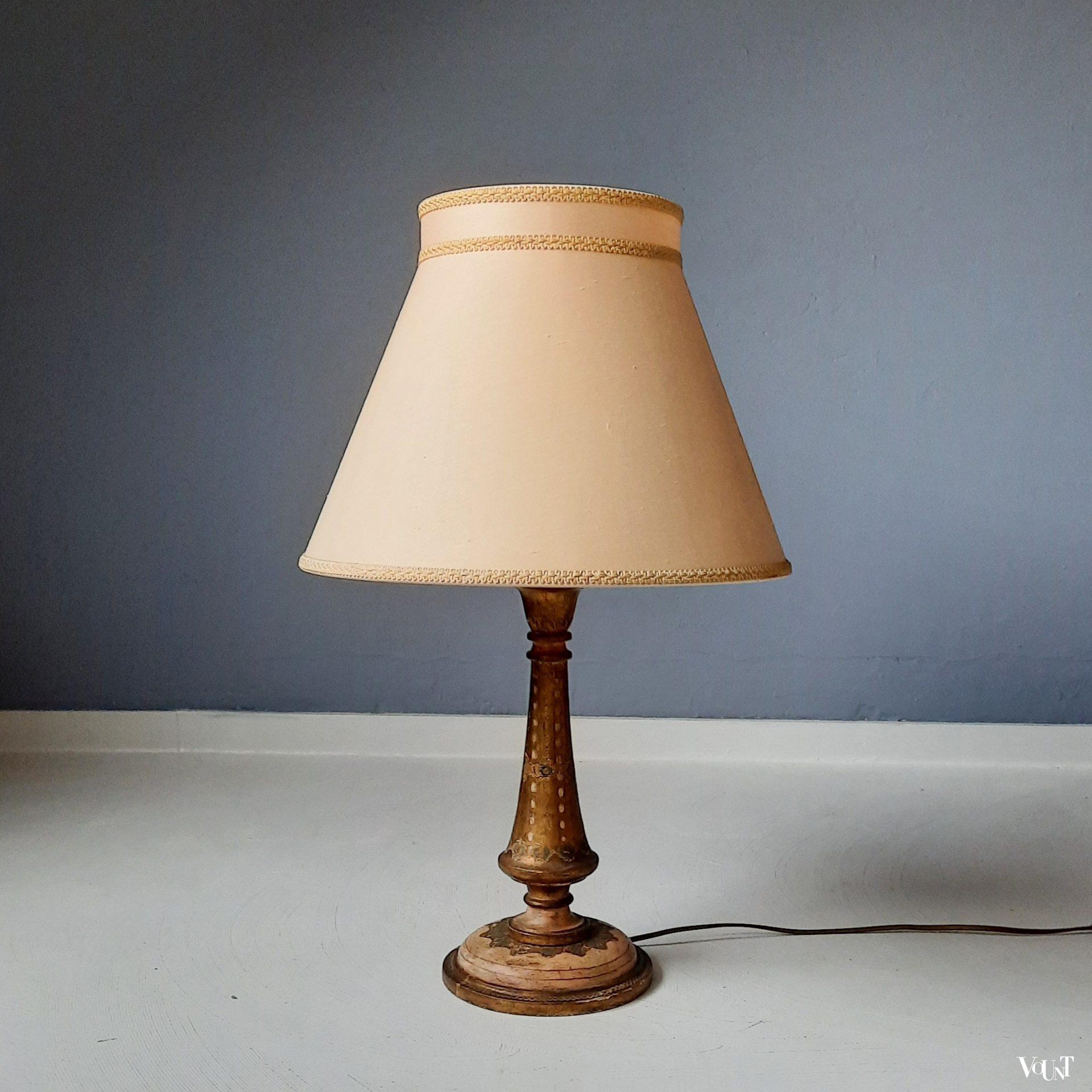 Florentijnse tafellamp, Pistone, Italië, jaren '50