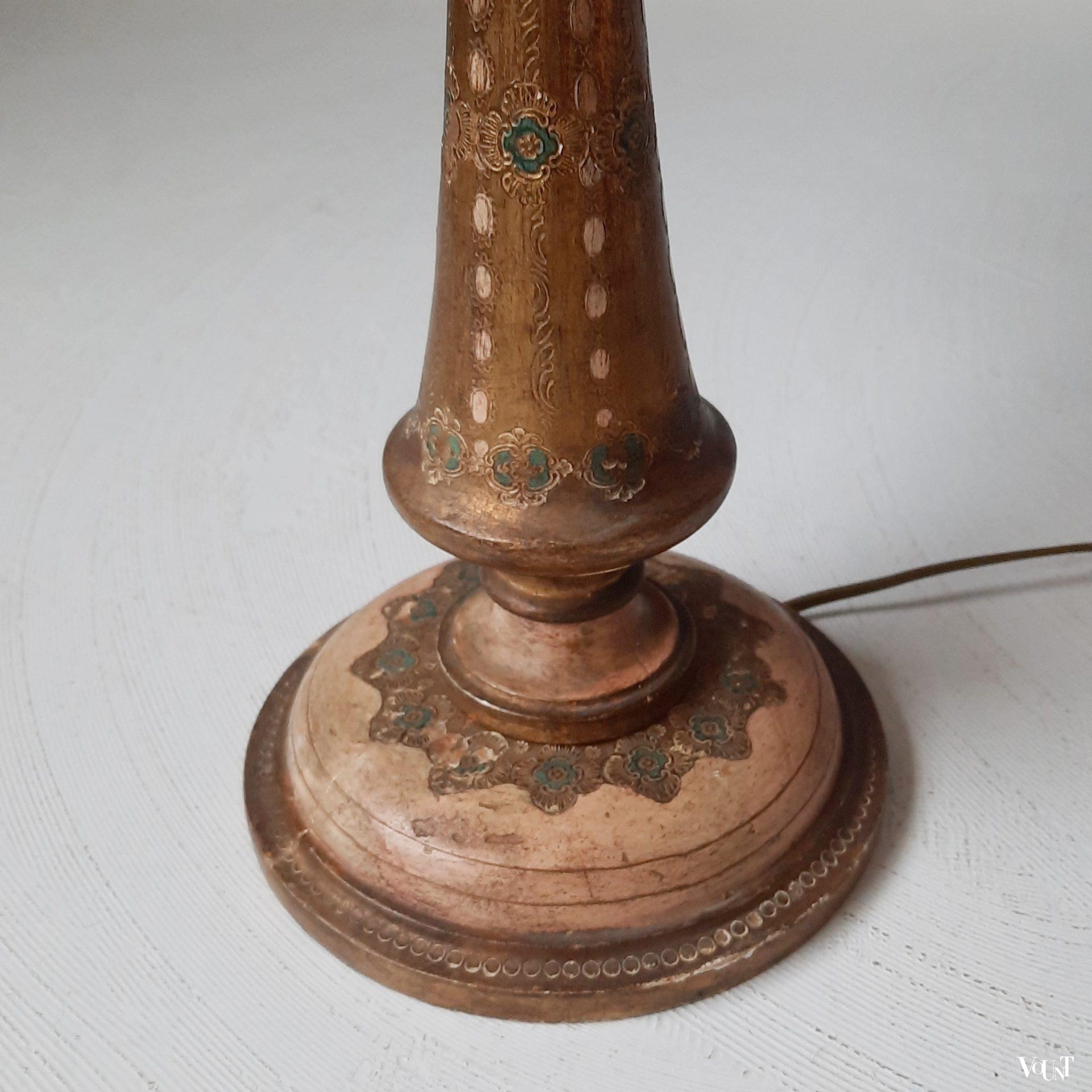 Florentijnse tafellamp, Pistone, Italië, jaren '50