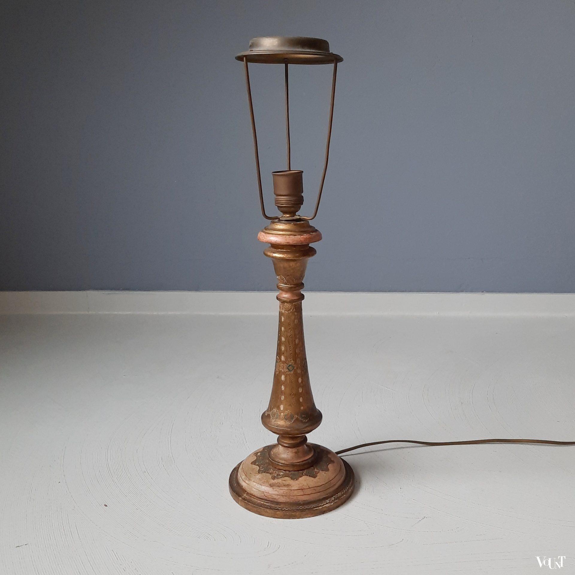 Florentijnse tafellamp, Pistone, Italië, jaren '50