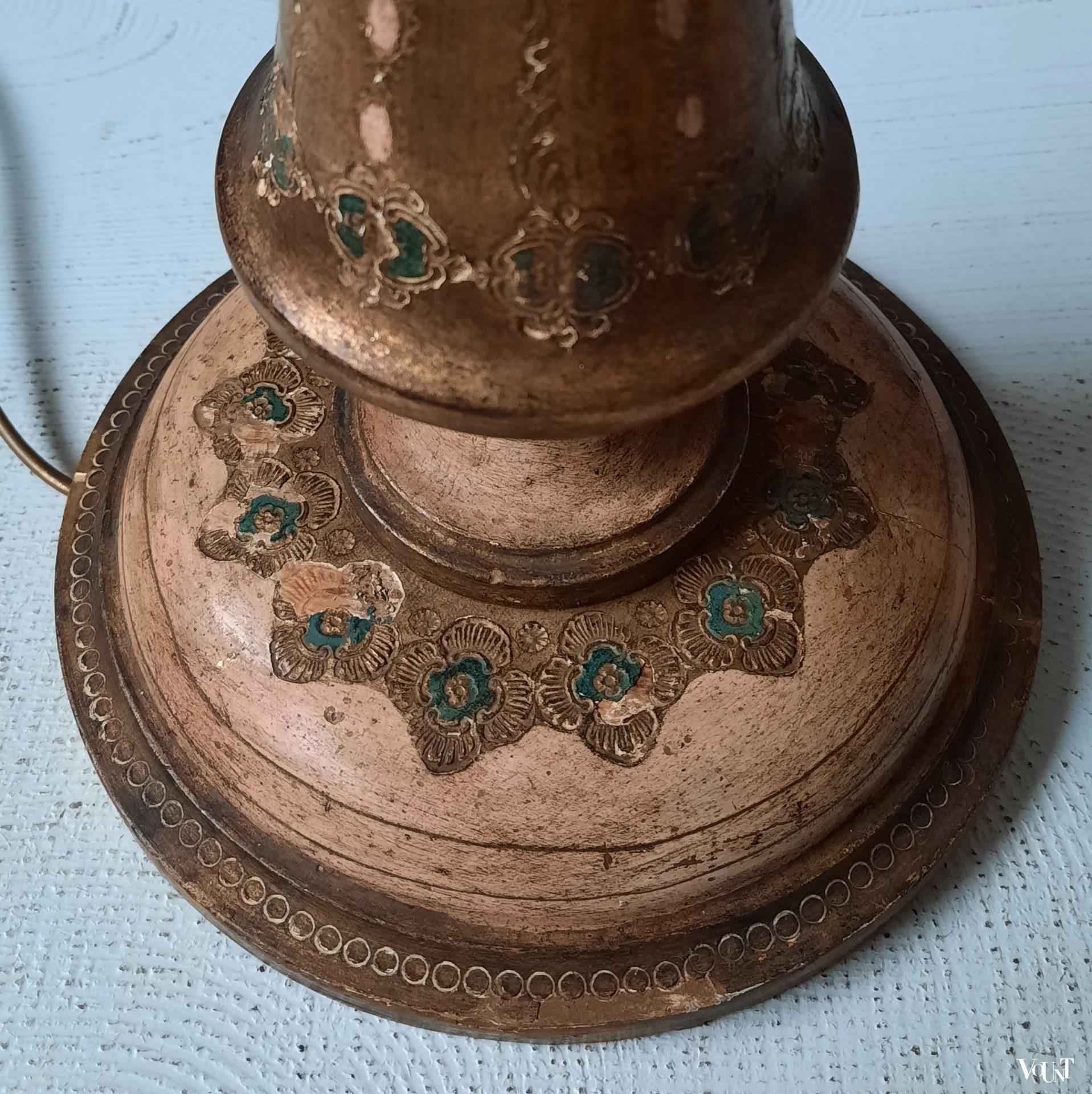 Florentijnse tafellamp, Pistone, Italië, jaren '50