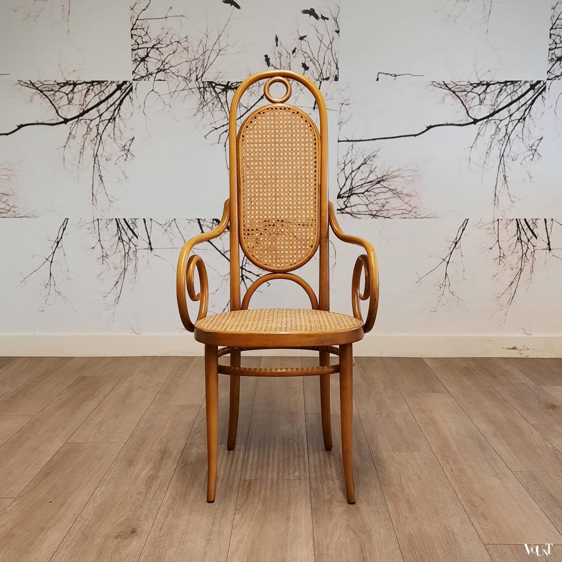 Blonde stoel nr. 207 RF, Thonet, jaren '80