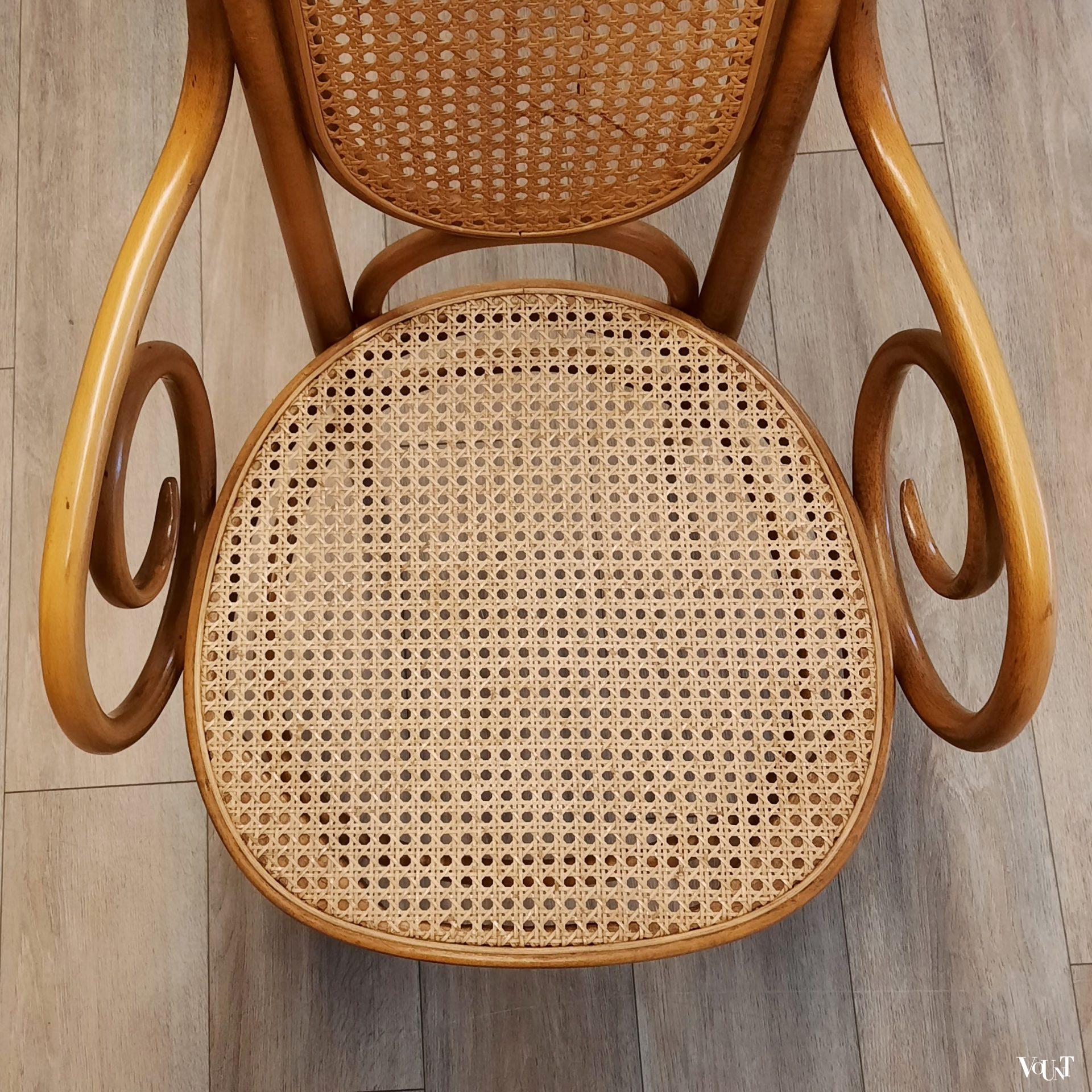 Blonde stoel nr. 207 RF, Thonet, jaren '80