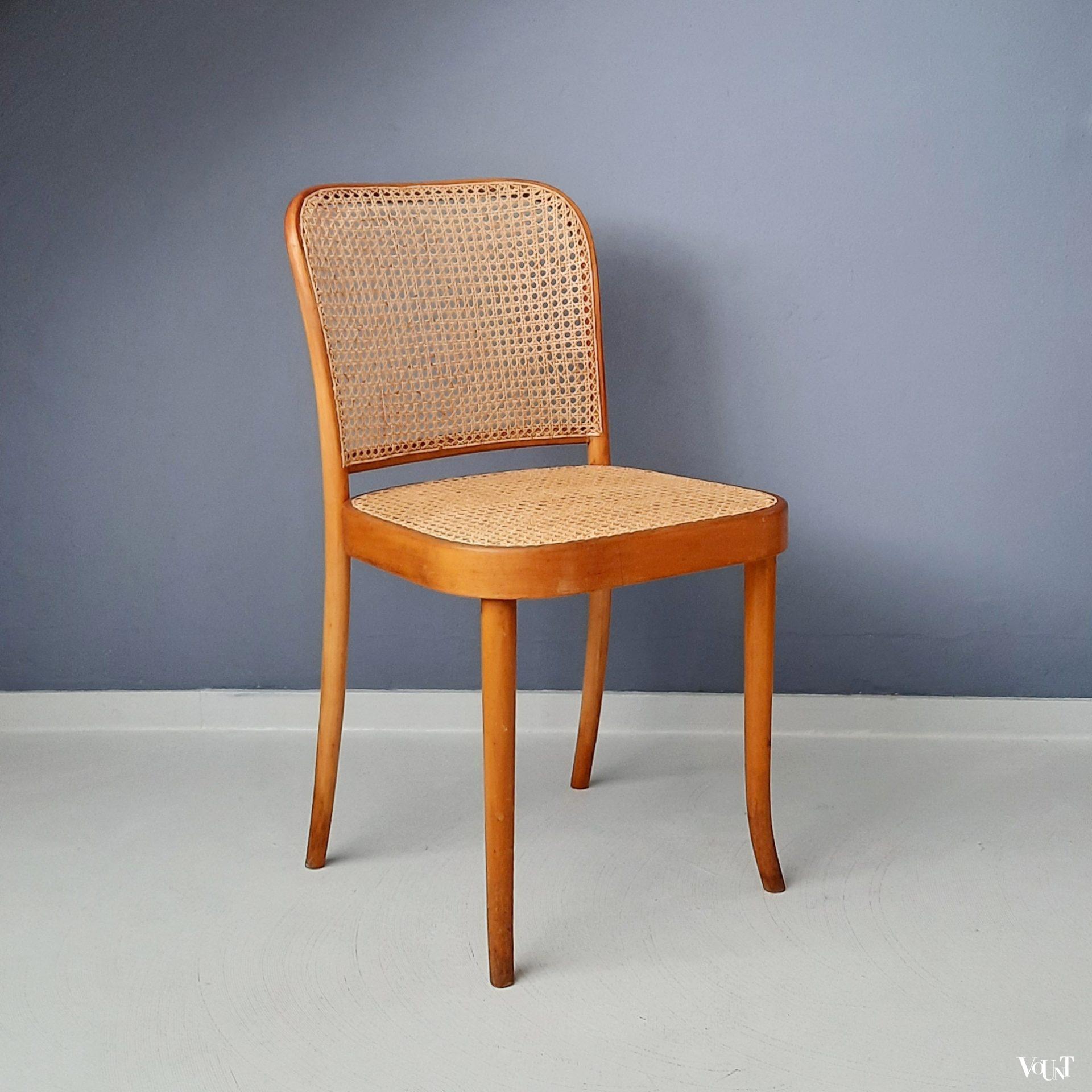 Praag of 811 stoel, Josef Hoffmann voor Thonet/Ligna, jaren '50