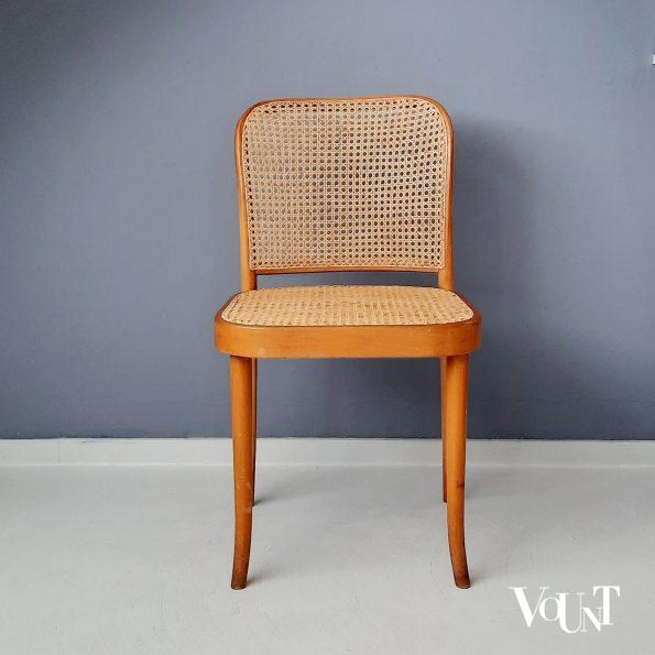 Praag of 811 stoel, Josef Hoffmann voor Thonet/Ligna, jaren '50