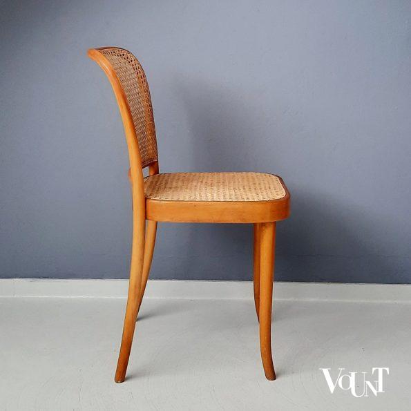 Praag of 811 stoel, Josef Hoffmann voor Thonet/Ligna, jaren '50