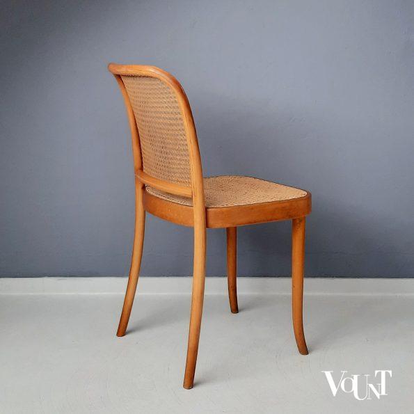 Praag of 811 stoel, Josef Hoffmann voor Thonet/Ligna, jaren '50