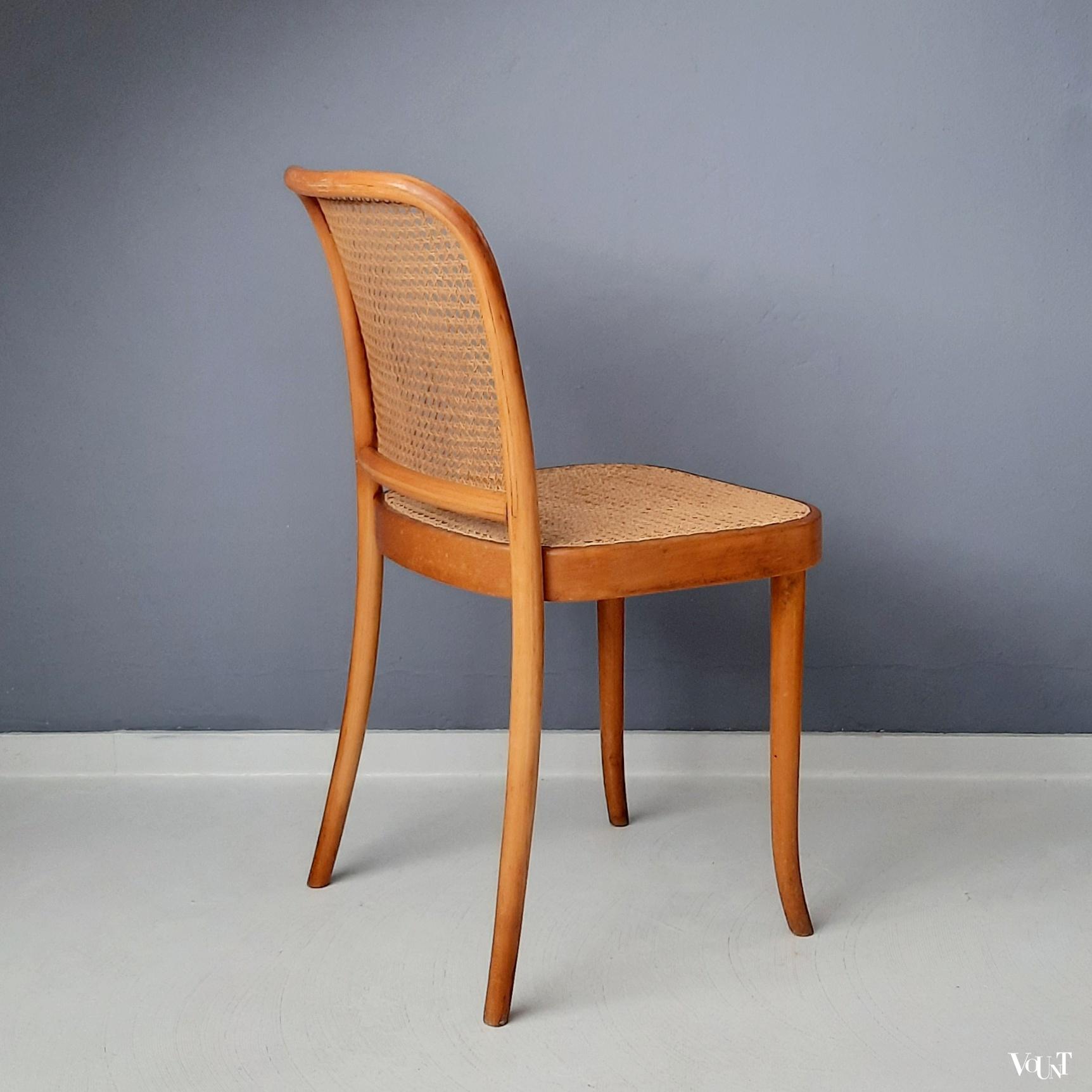 Praag of 811 stoel, Josef Hoffmann voor Thonet/Ligna, jaren '50