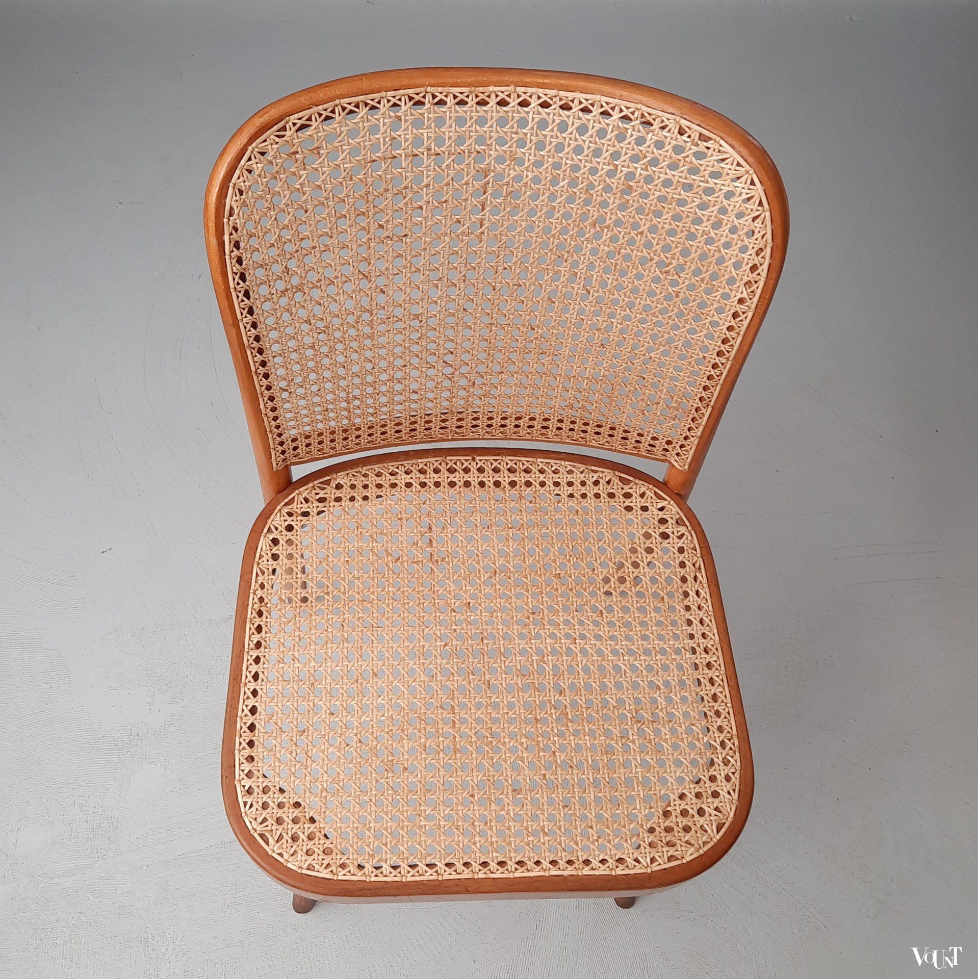Praag of 811 stoel, Josef Hoffmann voor Thonet/Ligna, jaren '50