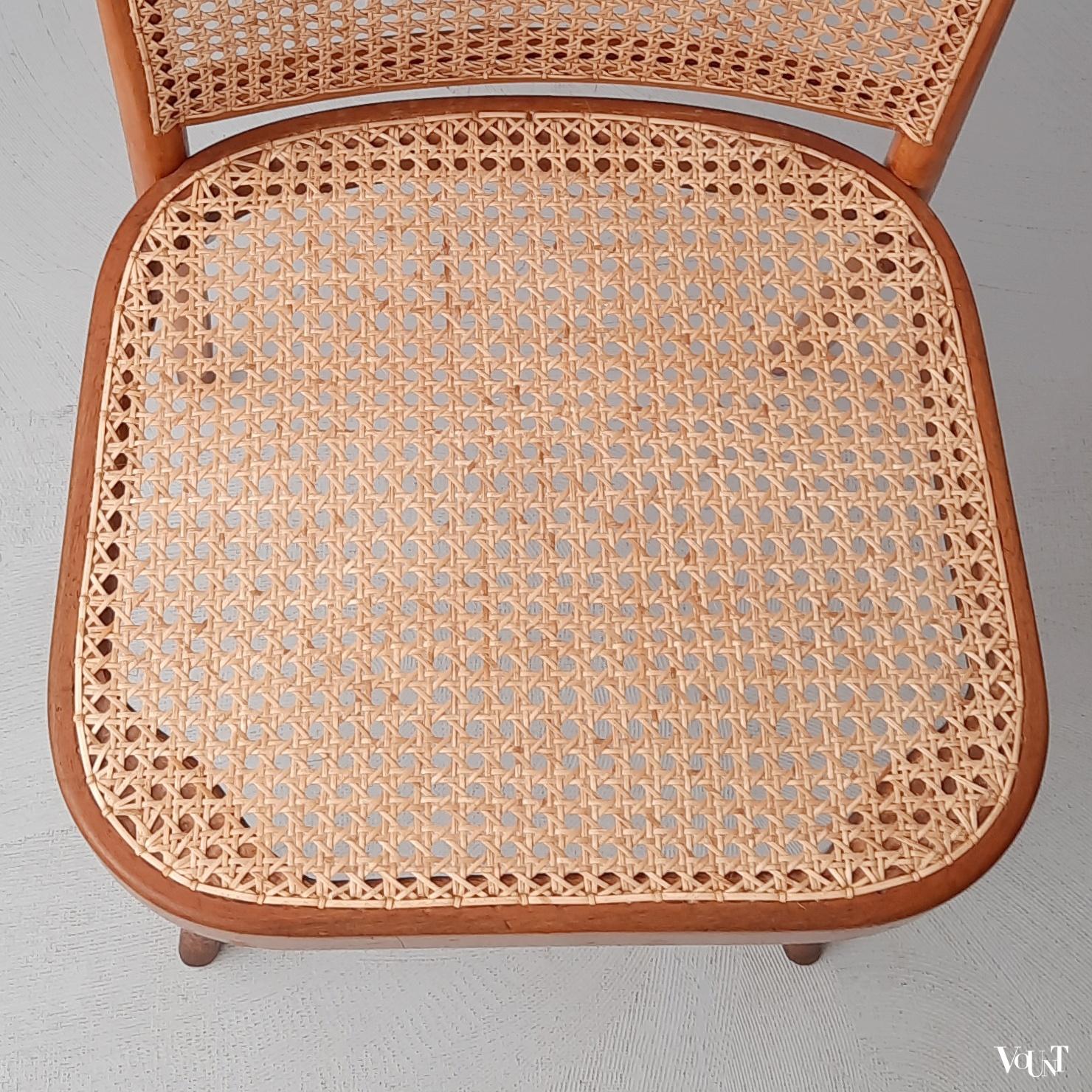 Praag of 811 stoel, Josef Hoffmann voor Thonet/Ligna, jaren '50