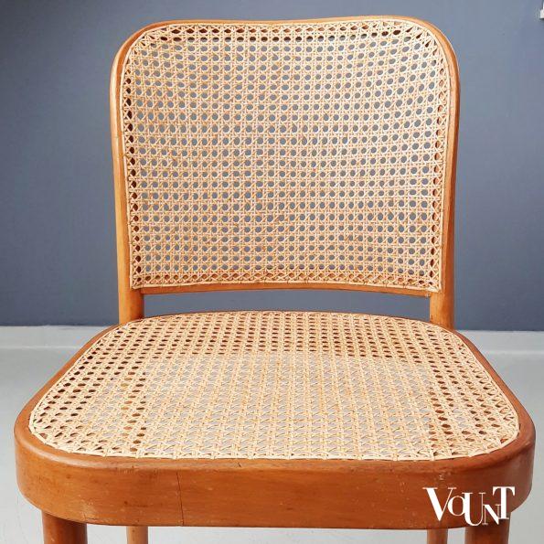 Praag of 811 stoel, Josef Hoffmann voor Thonet/Ligna, jaren '50