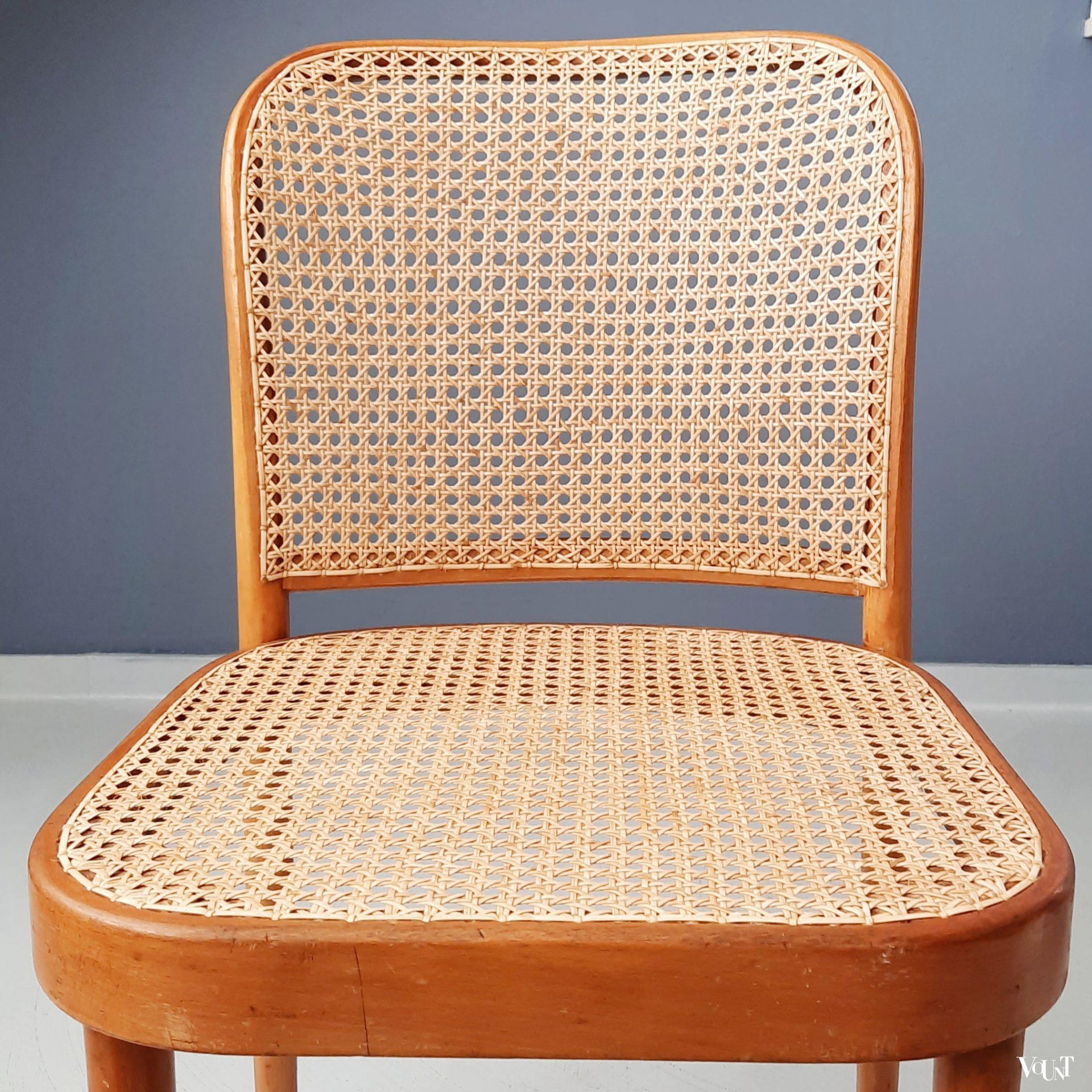 Praag of 811 stoel, Josef Hoffmann voor Thonet/Ligna, jaren '50