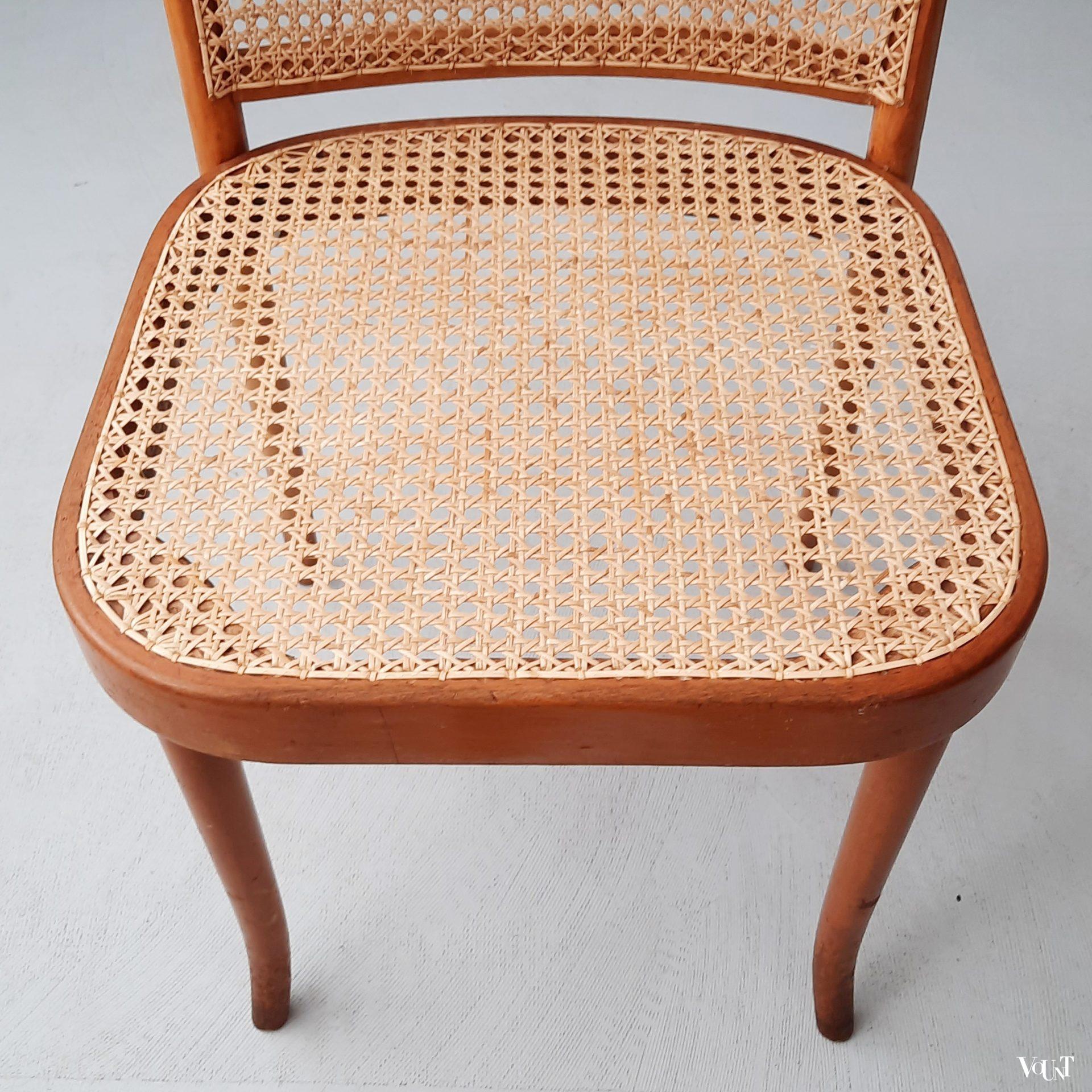 Praag of 811 stoel, Josef Hoffmann voor Thonet/Ligna, jaren '50