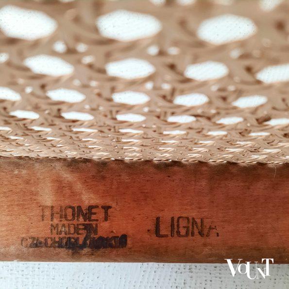 Praag of 811 stoel, Josef Hoffmann voor Thonet/Ligna, jaren '50