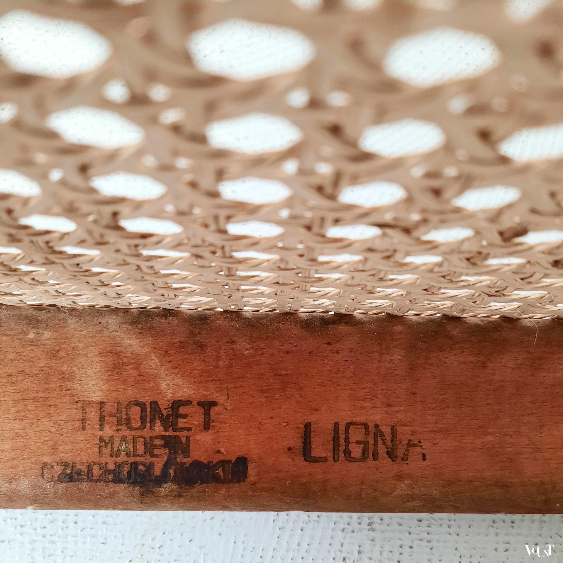 Praag of 811 stoel, Josef Hoffmann voor Thonet/Ligna, jaren '50