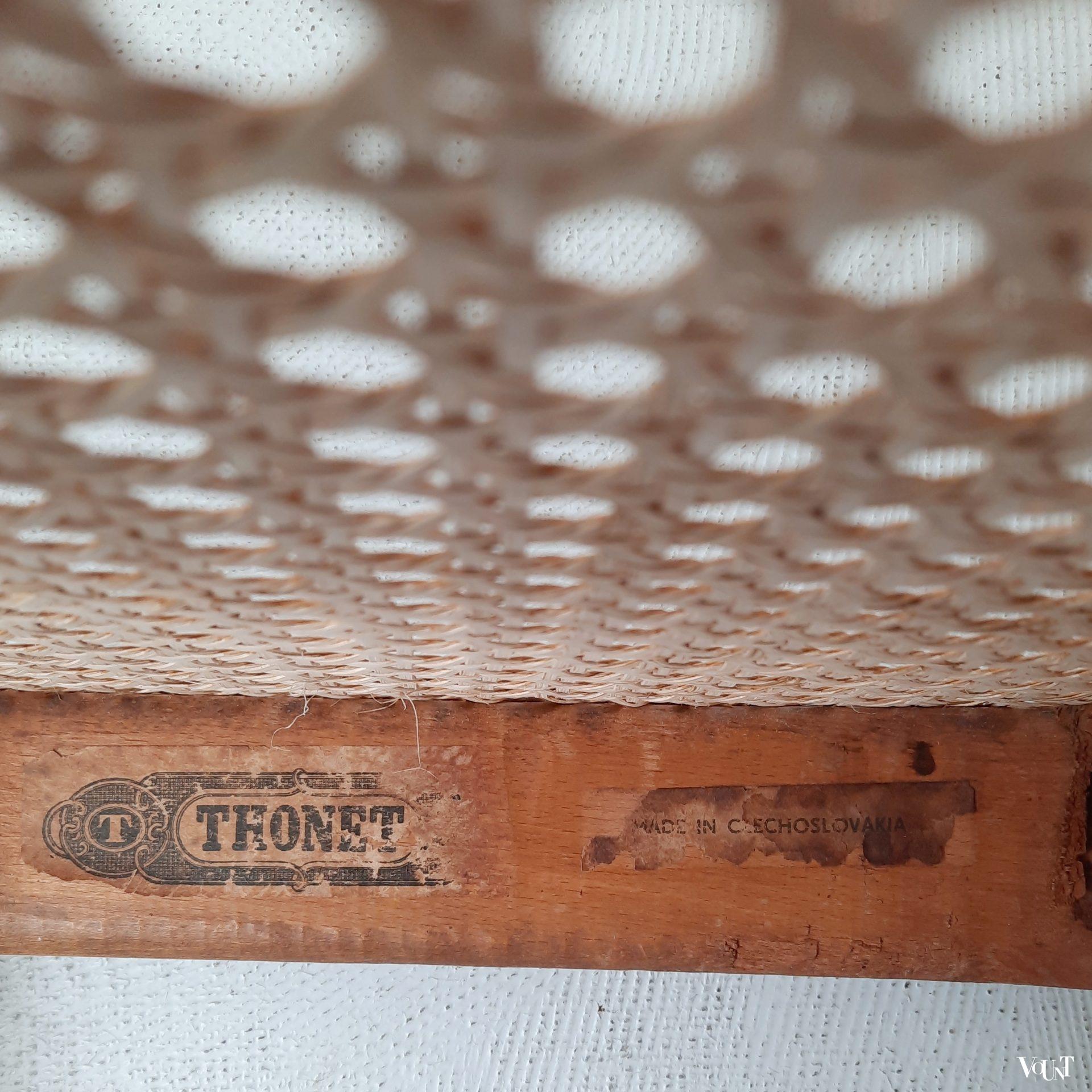 Praag of 811 stoel, Josef Hoffmann voor Thonet/Ligna, jaren '50