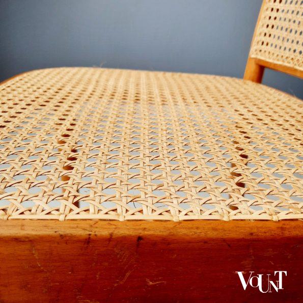 Praag of 811 stoel, Josef Hoffmann voor Thonet/Ligna, jaren '50
