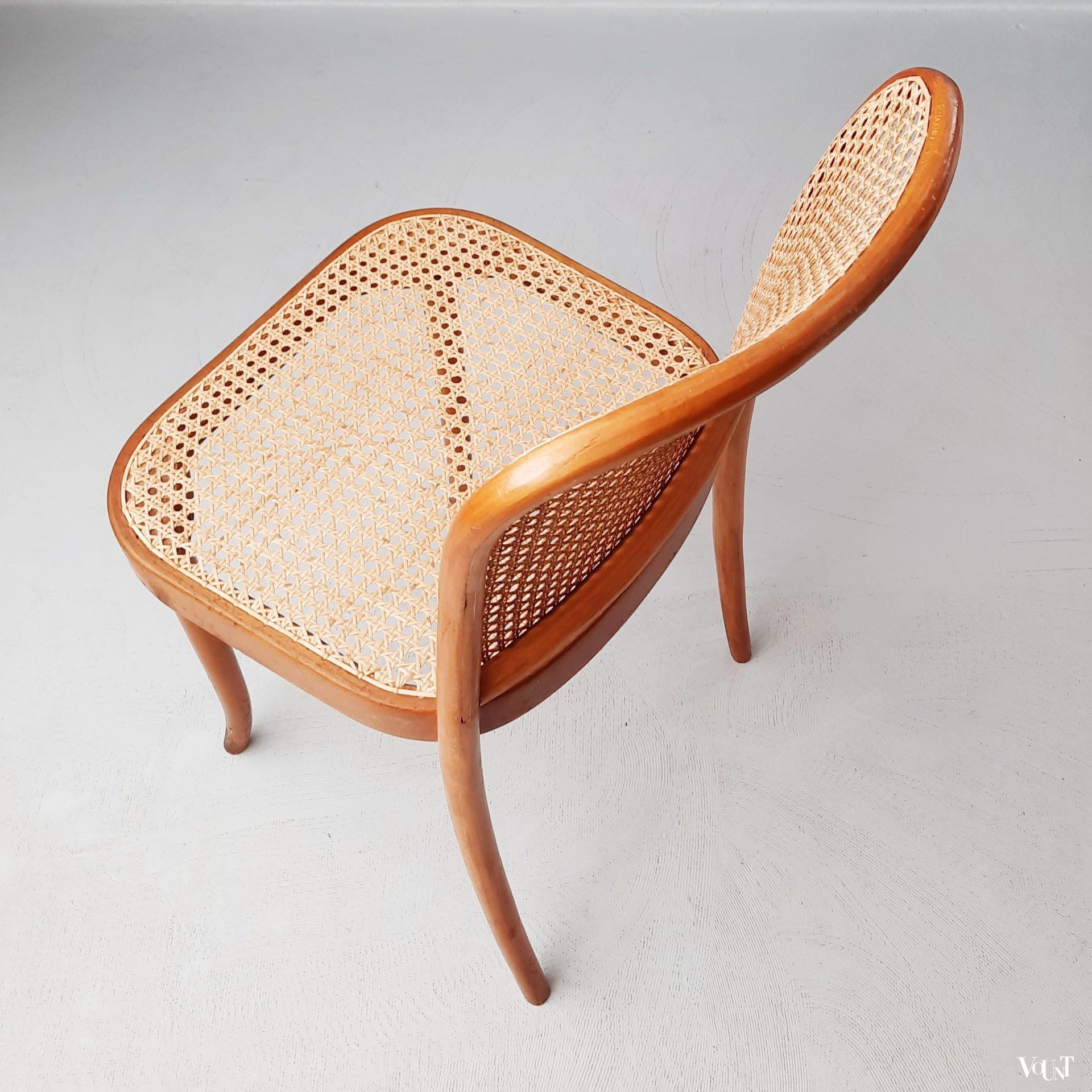 Praag of 811 stoel, Josef Hoffmann voor Thonet/Ligna, jaren '50