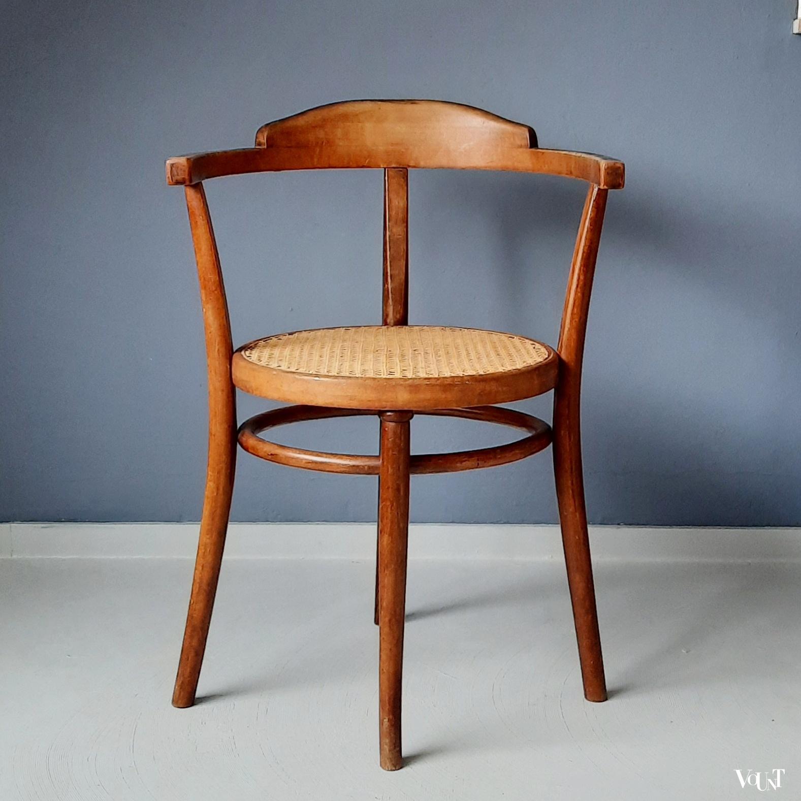 Thonet bureaustoeltje, jaren '20