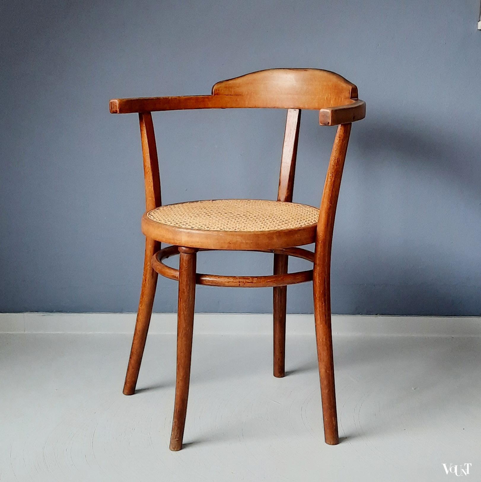 Thonet bureaustoeltje, jaren '20