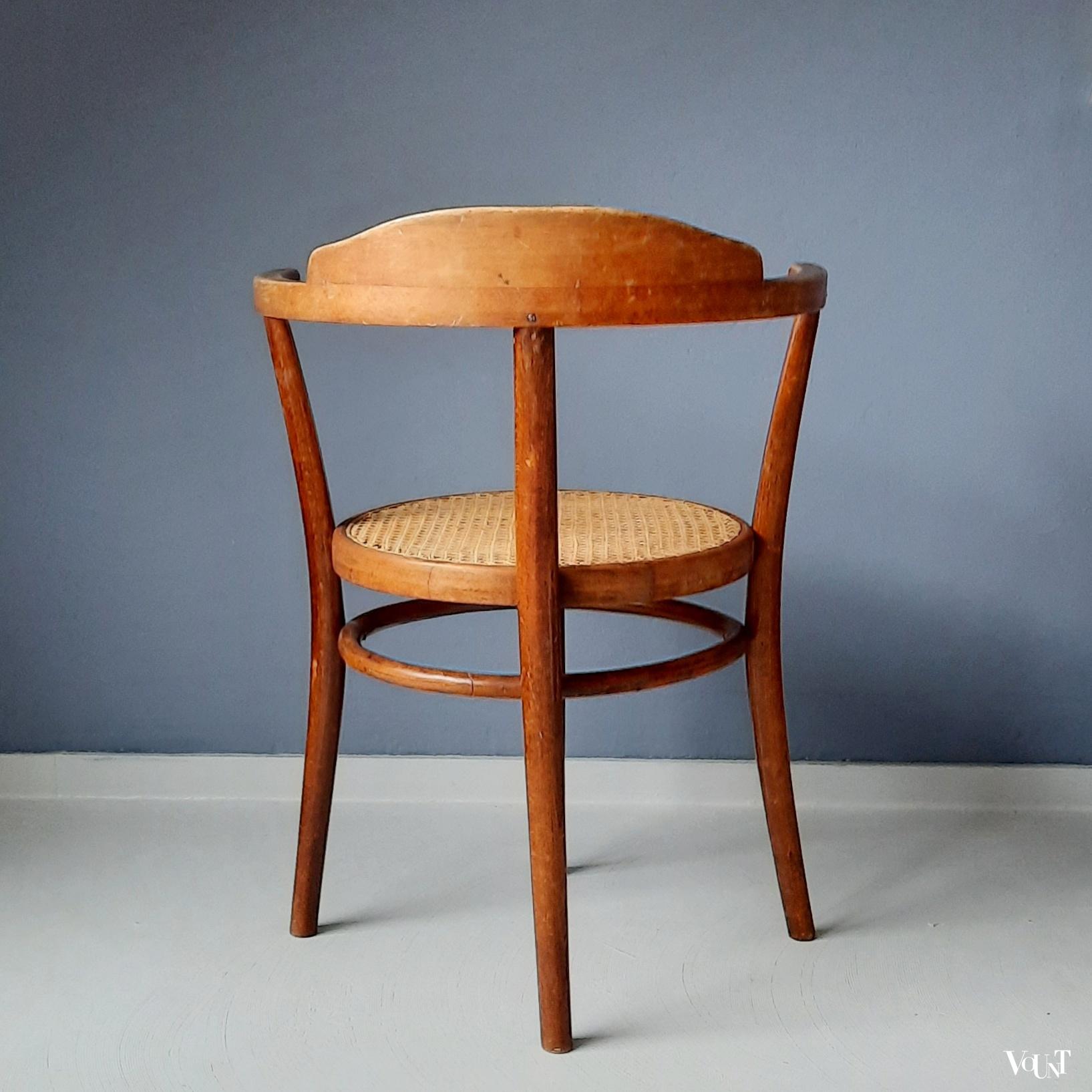Thonet bureaustoeltje, jaren '20