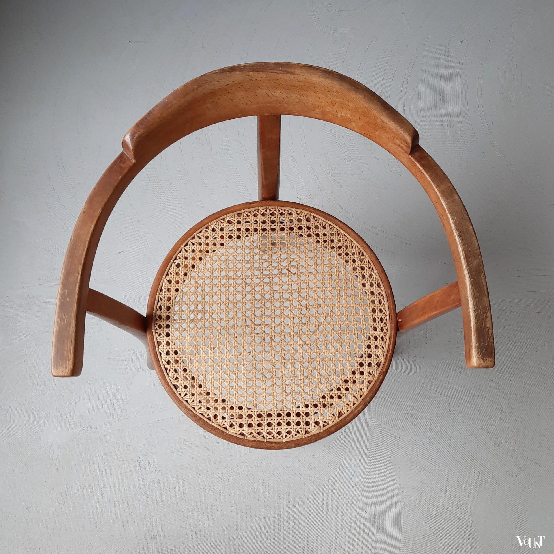 Thonet bureaustoeltje, jaren '20
