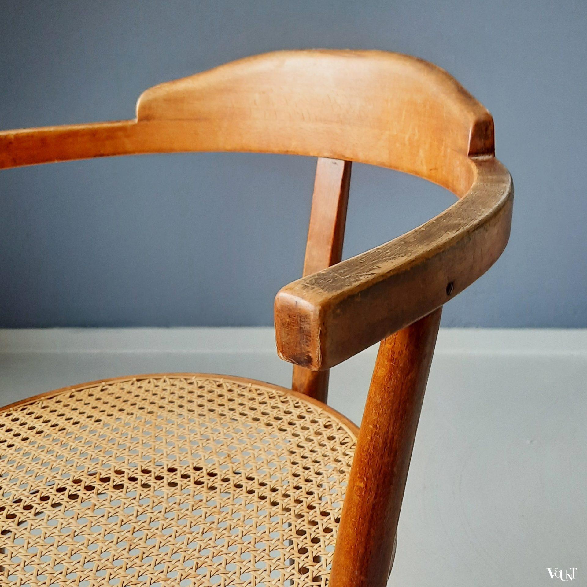 Thonet bureaustoeltje, jaren '20
