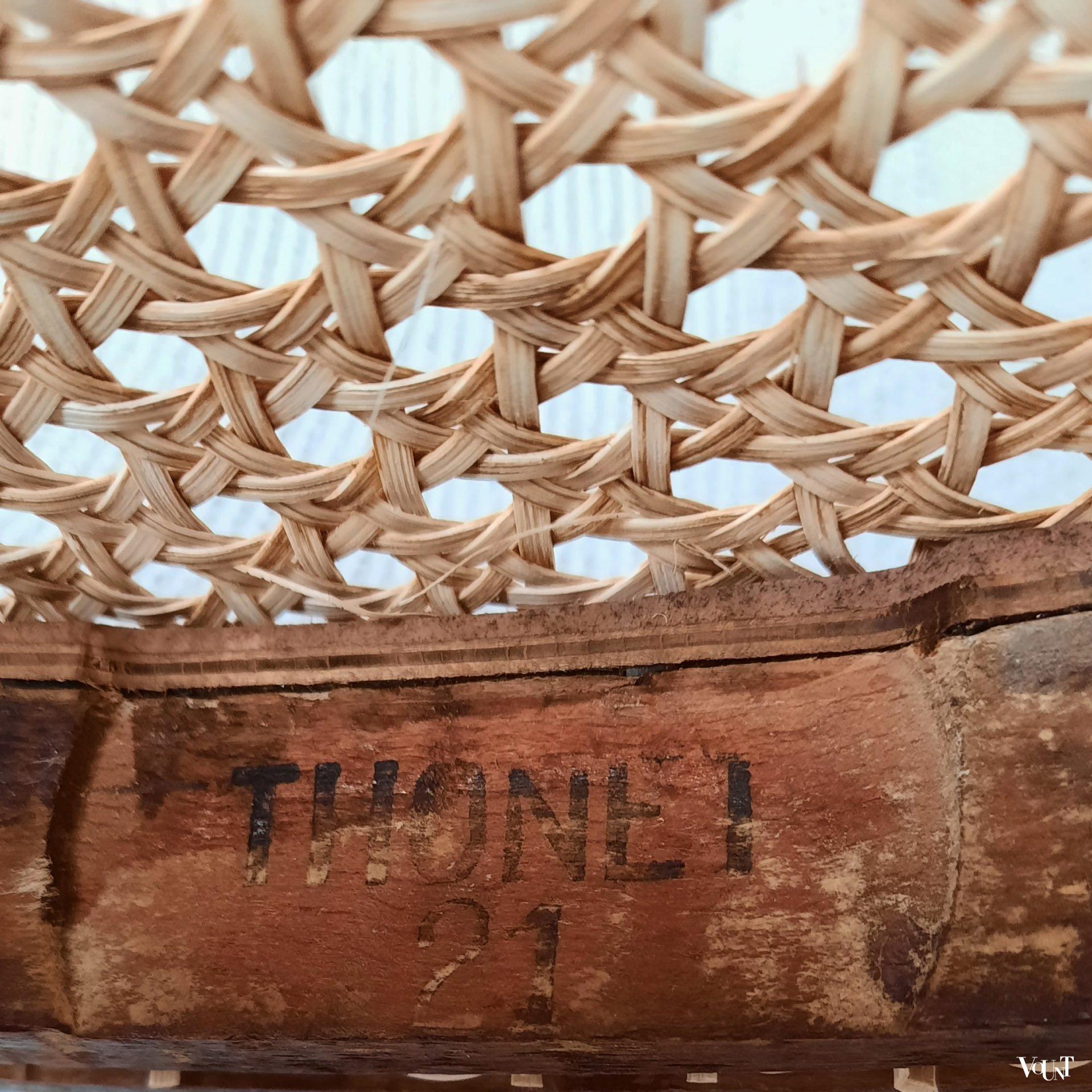 Thonet bureaustoeltje, jaren '20