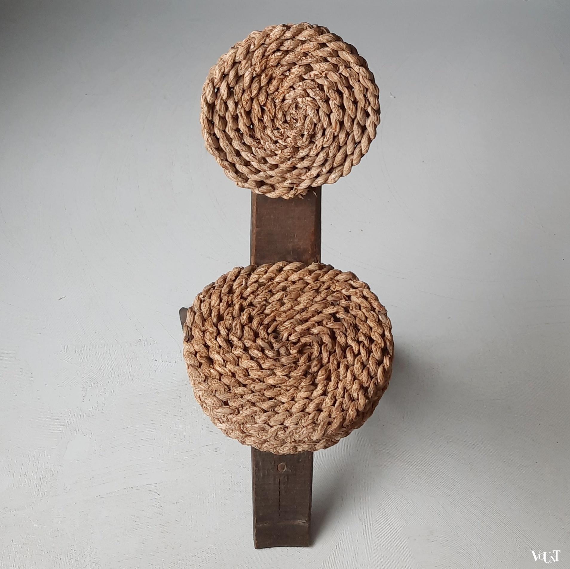 Driepoot stoel, Adrien Audoux & Frida Minnet, Frankrijk, jaren '50