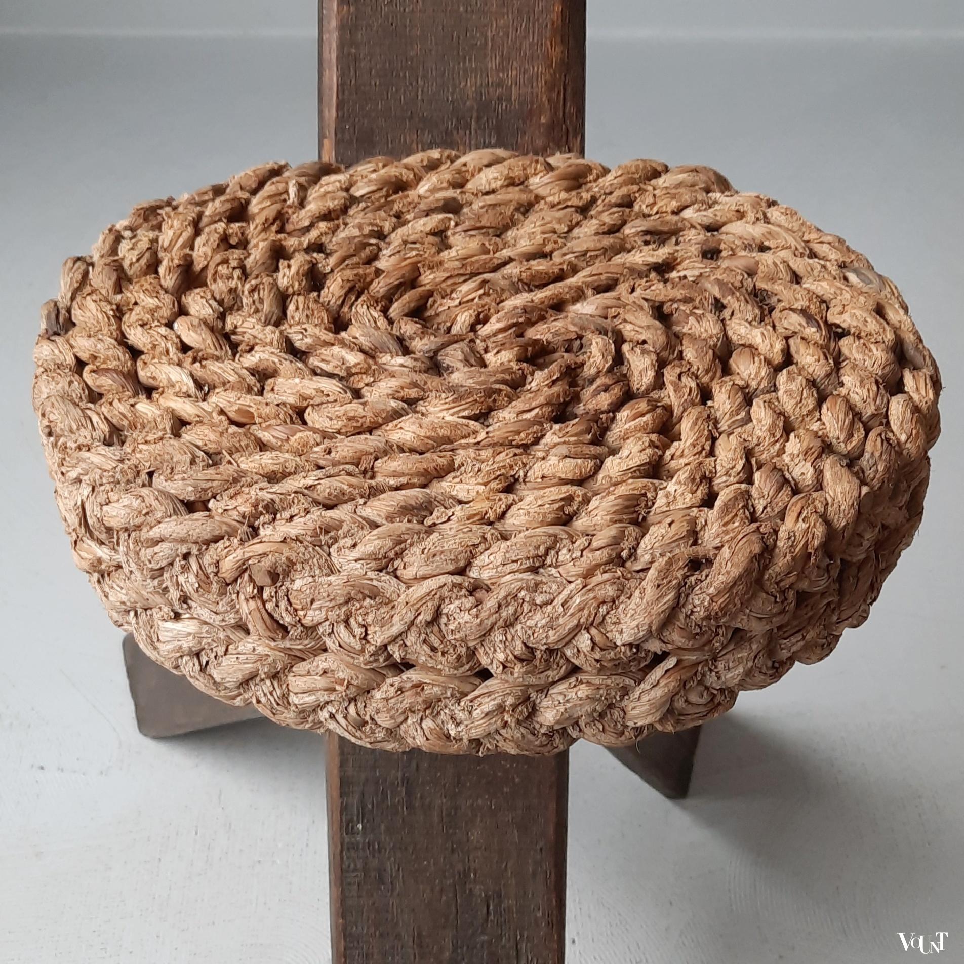 Driepoot stoel, Adrien Audoux & Frida Minnet, Frankrijk, jaren '50