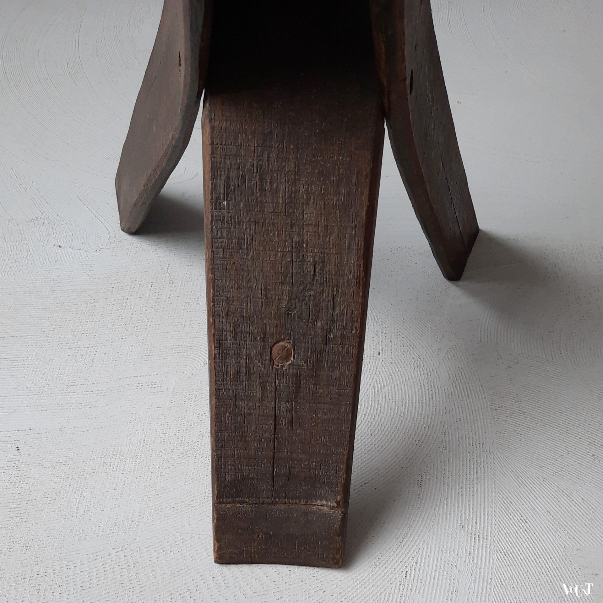 Driepoot stoel, Adrien Audoux & Frida Minnet, Frankrijk, jaren '50