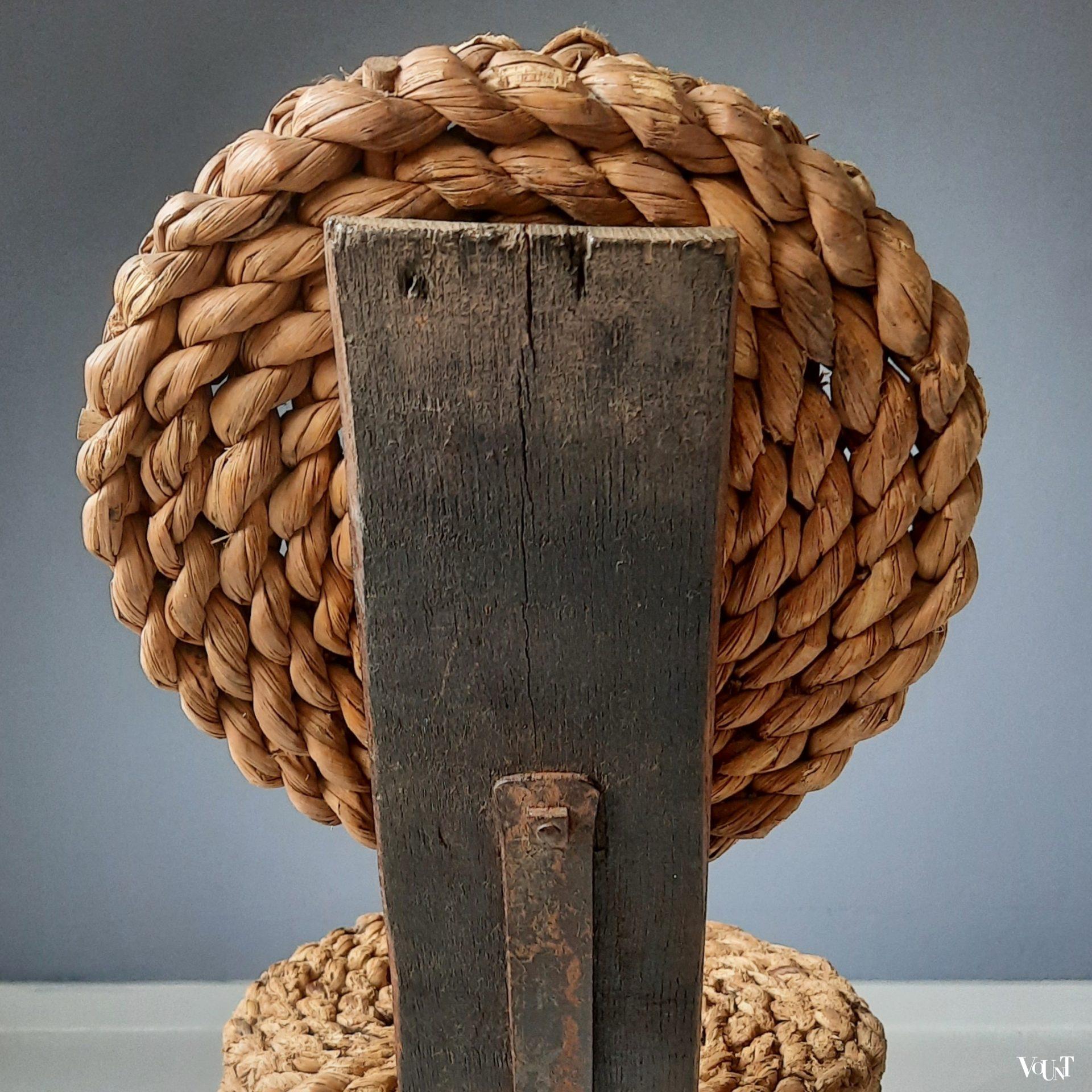 Driepoot stoel, Adrien Audoux & Frida Minnet, Frankrijk, jaren '50