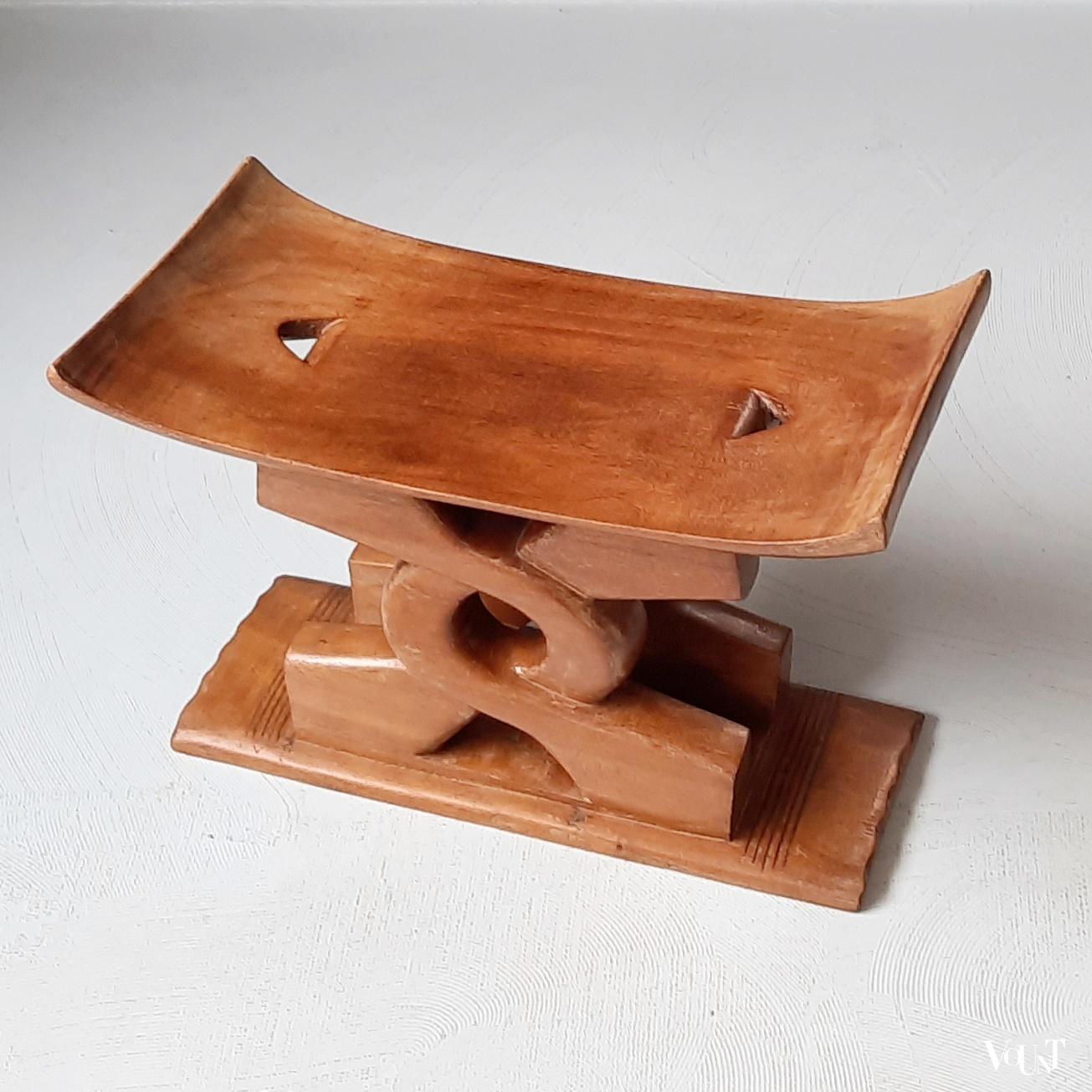 Asante of ashanti kruk "Tafohene Gwa", Ghana, jaren '60