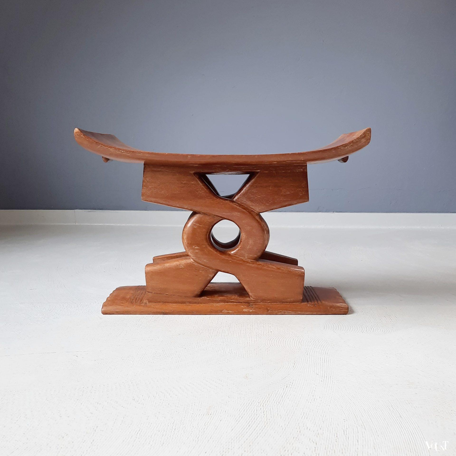 Asante of ashanti kruk "Tafohene Gwa", Ghana, jaren '60