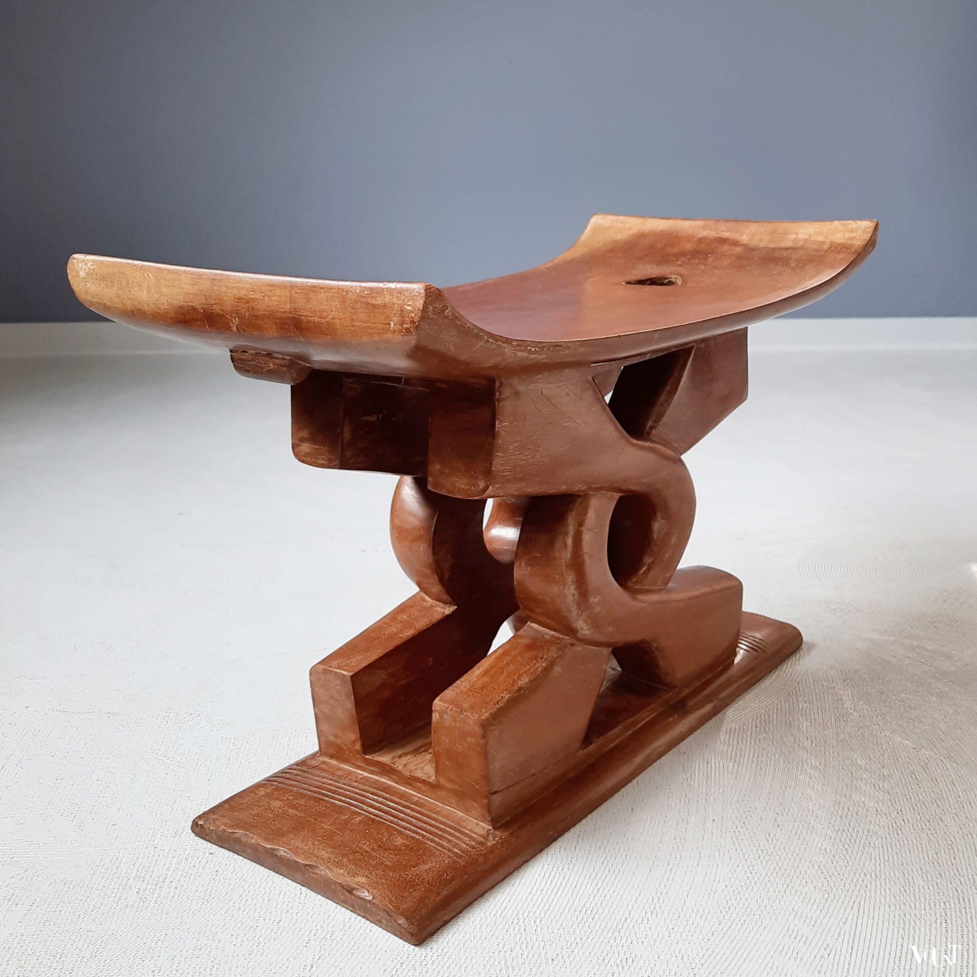 Asante of ashanti kruk "Tafohene Gwa", Ghana, jaren '60