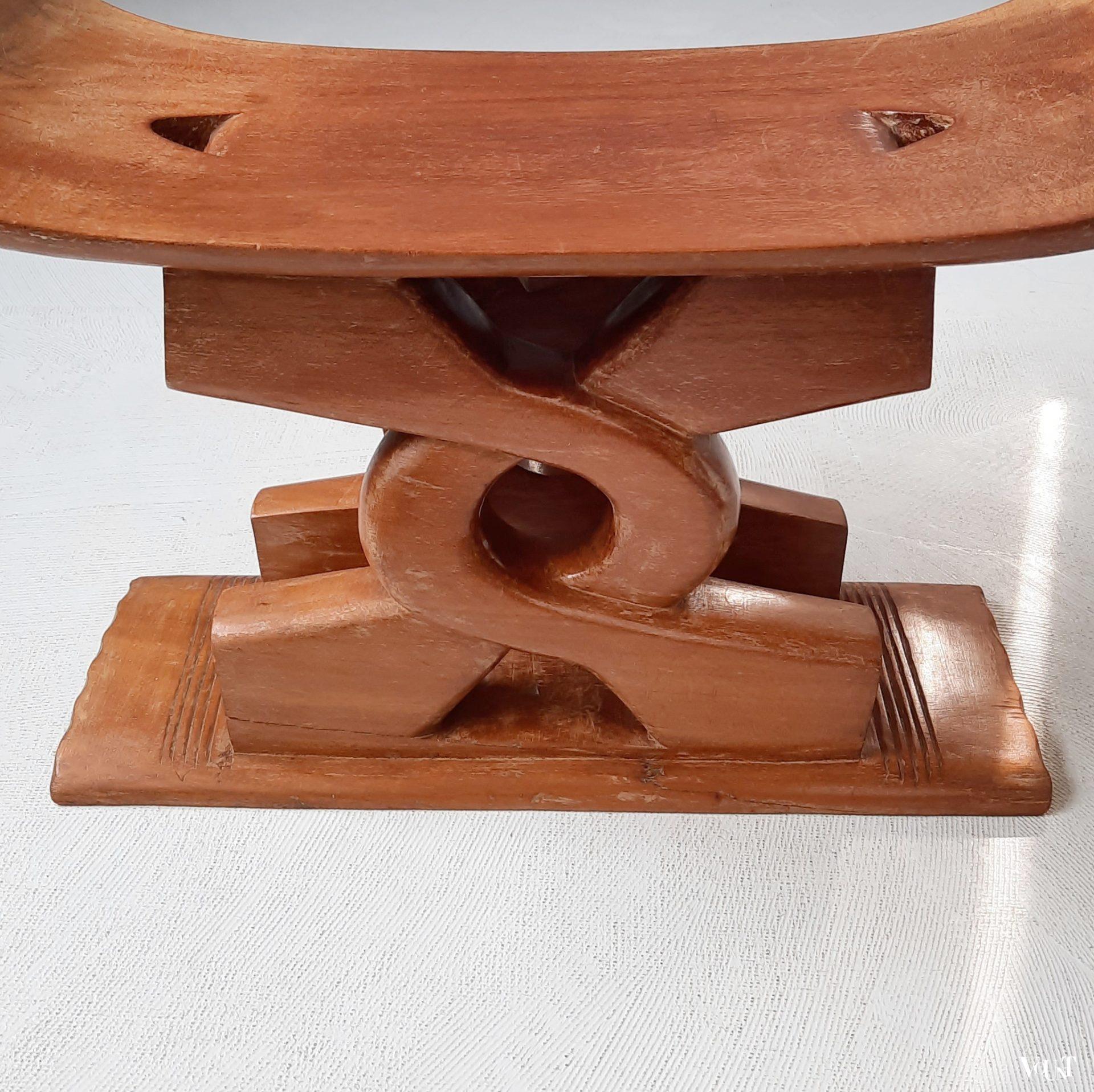 Asante of ashanti kruk "Tafohene Gwa", Ghana, jaren '60