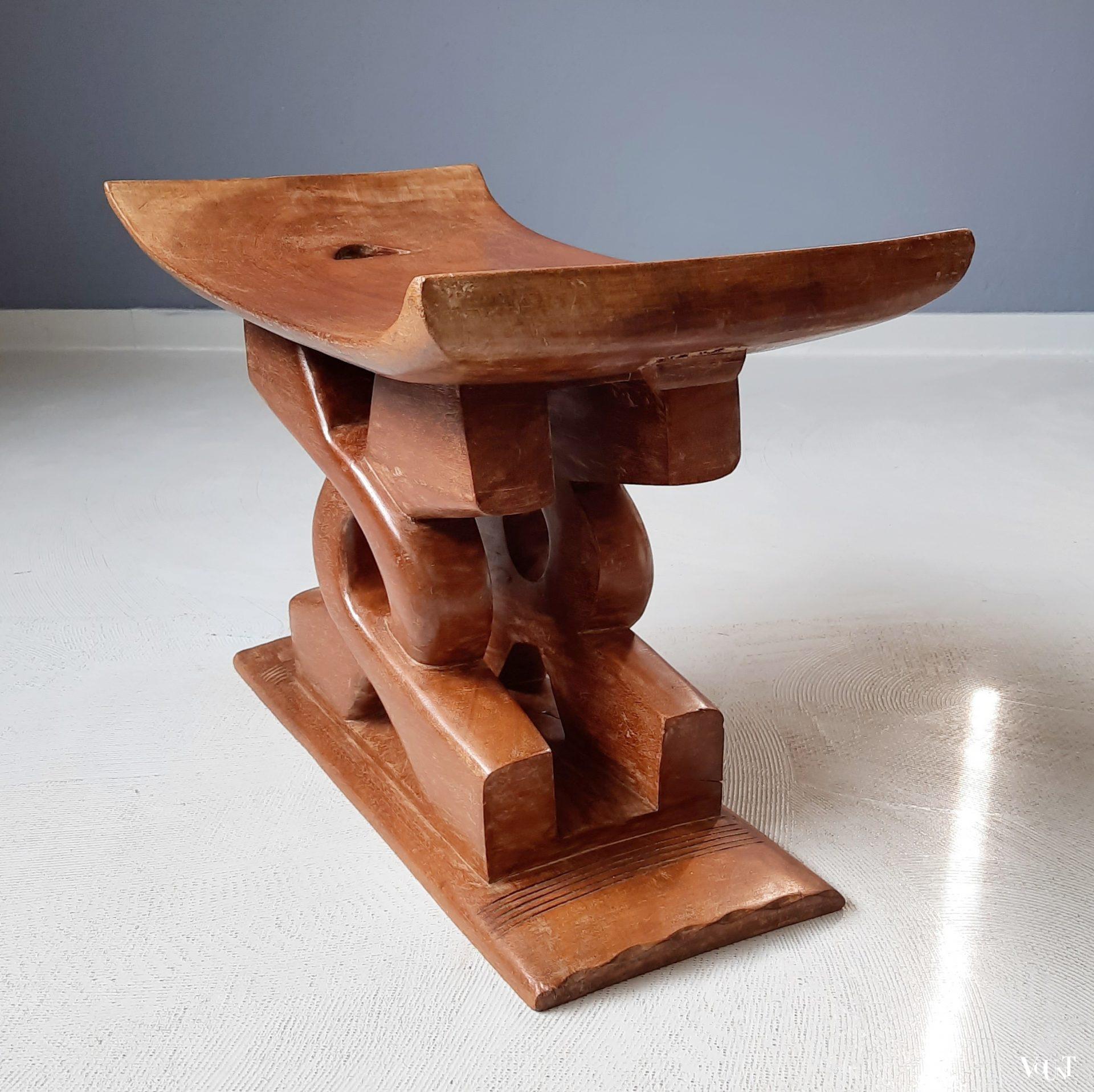 Asante of ashanti kruk "Tafohene Gwa", Ghana, jaren '60