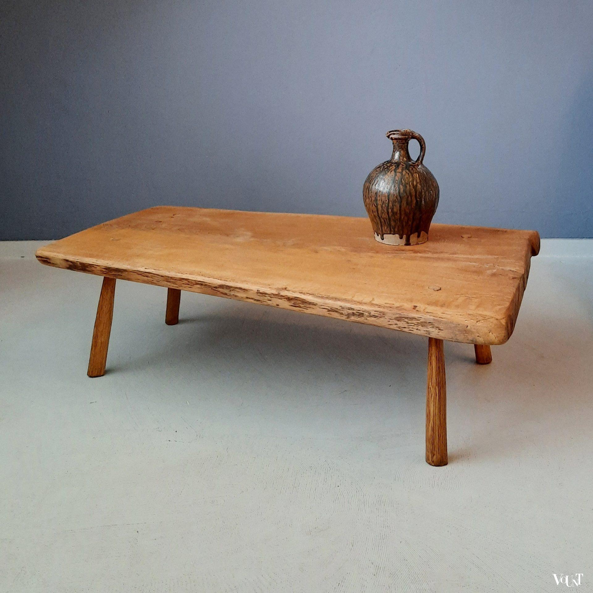 Organische salontafel, made by Joe