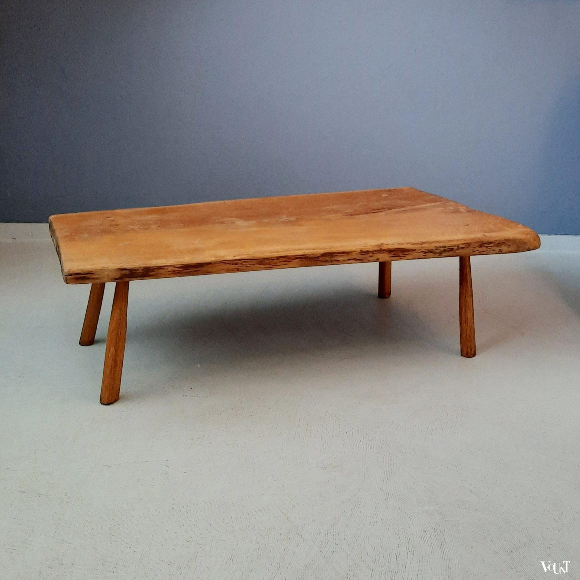 Organische salontafel, made by Joe